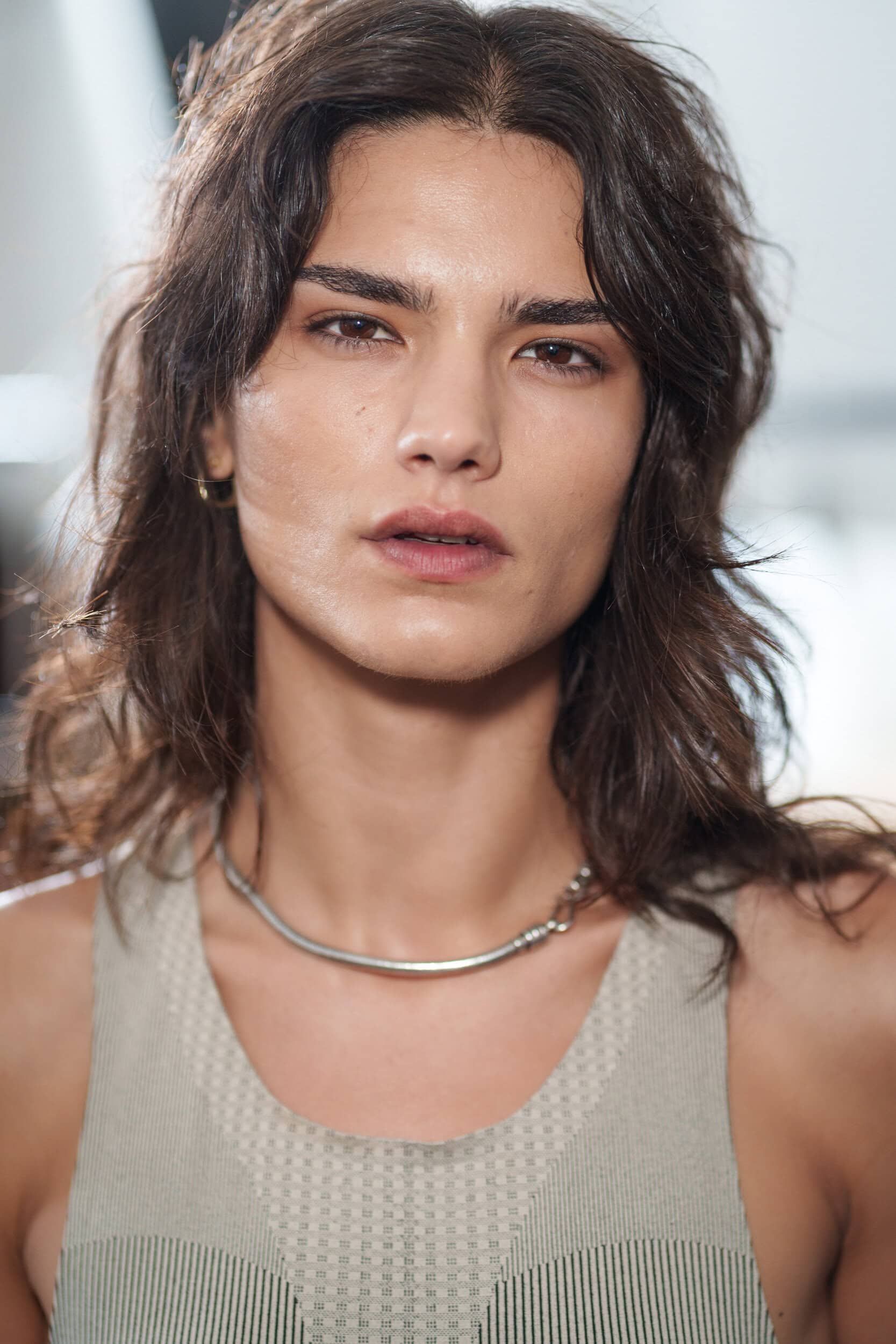 White Mountaineering Spring 2026 Men's Fashion Show Backstage