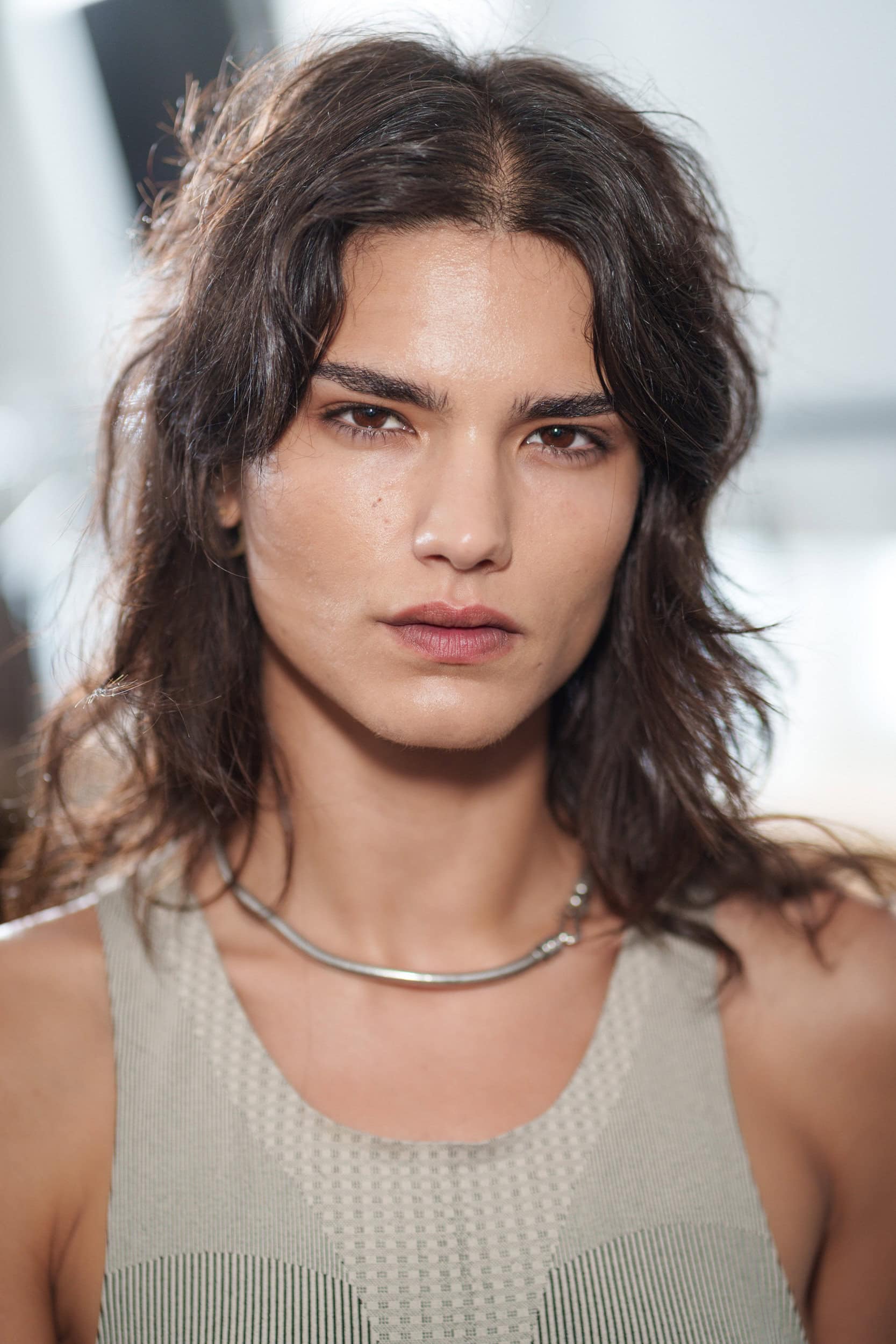 White Mountaineering Spring 2026 Men's Fashion Show Backstage