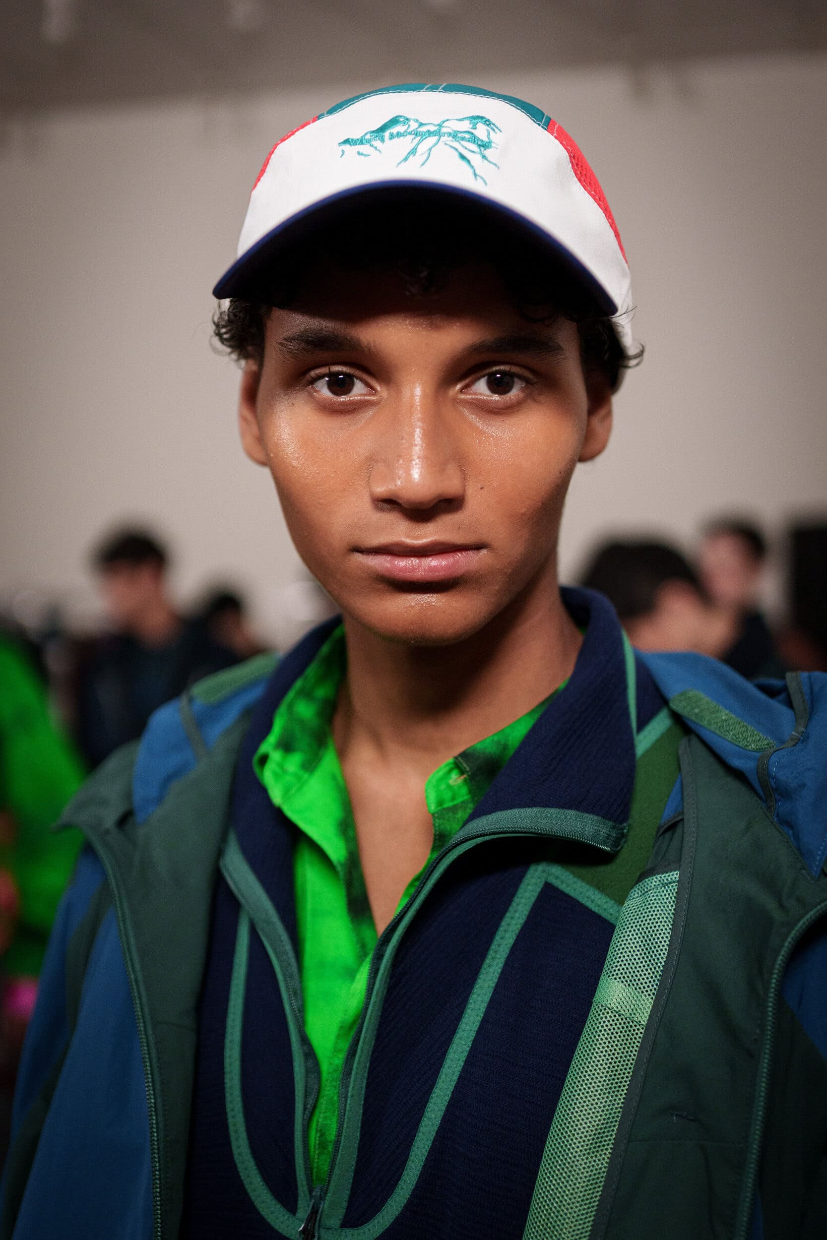 White Mountaineering Spring 2026 Men's Fashion Show Backstage