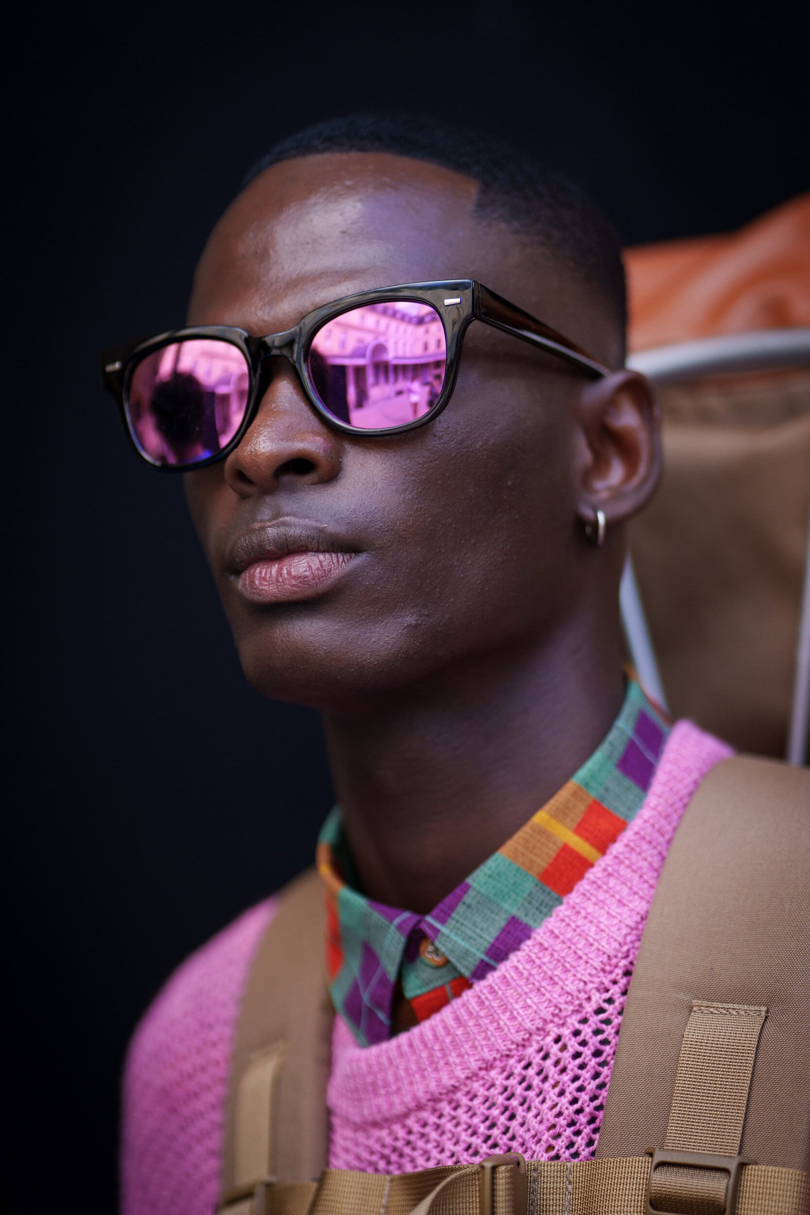 White Mountaineering Spring 2026 Men's Fashion Show Backstage