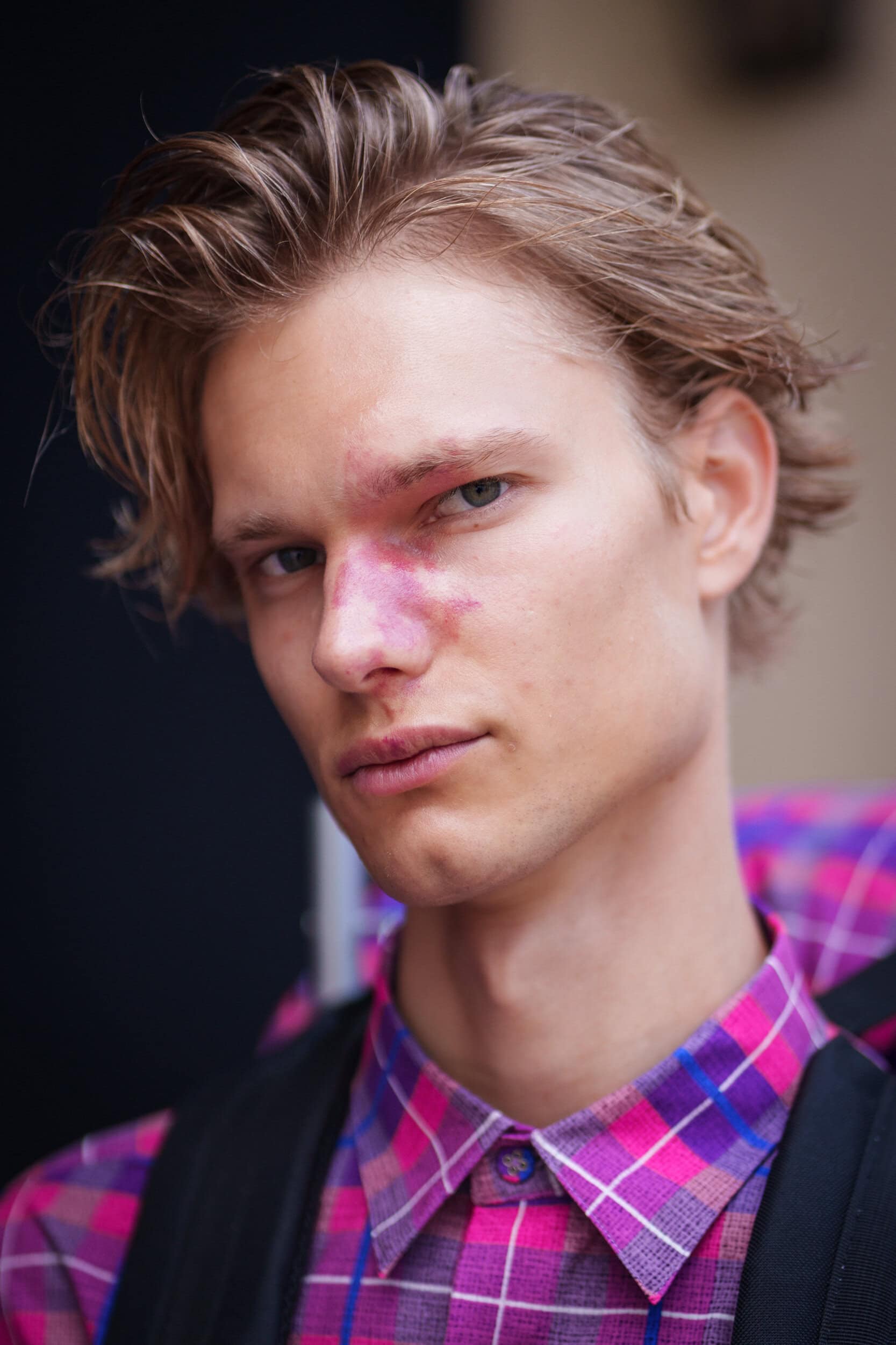 White Mountaineering Spring 2026 Men's Fashion Show Backstage