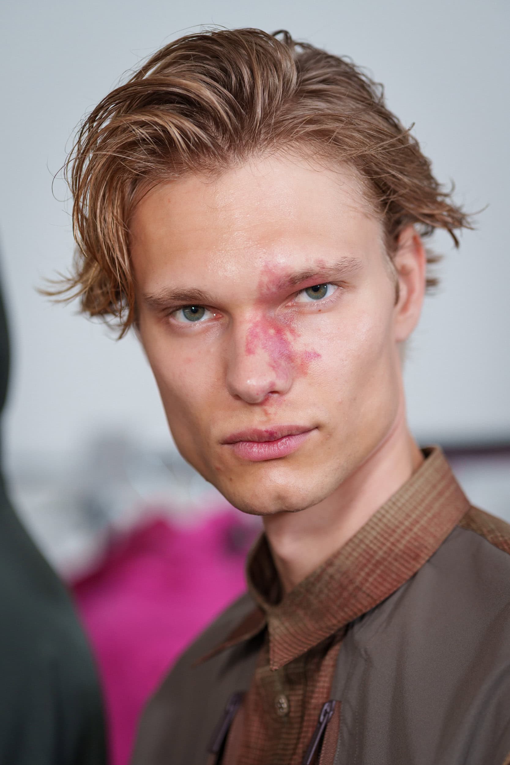 White Mountaineering Spring 2026 Men's Fashion Show Backstage