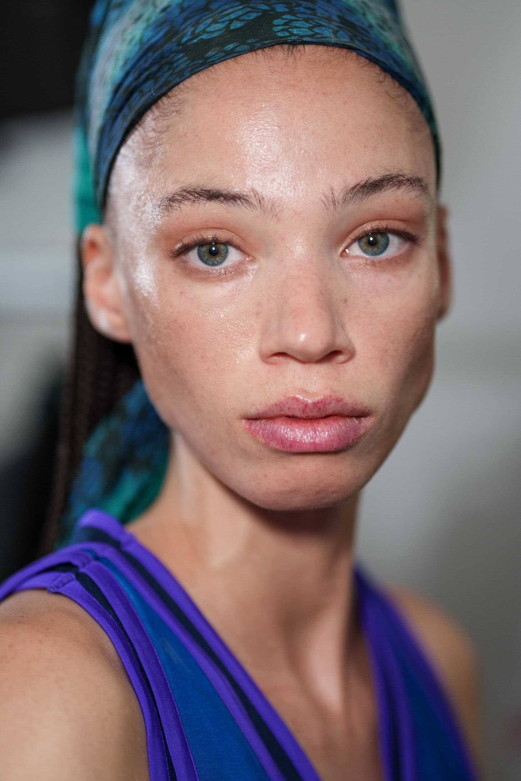 White Mountaineering Spring 2026 Men's Fashion Show Backstage