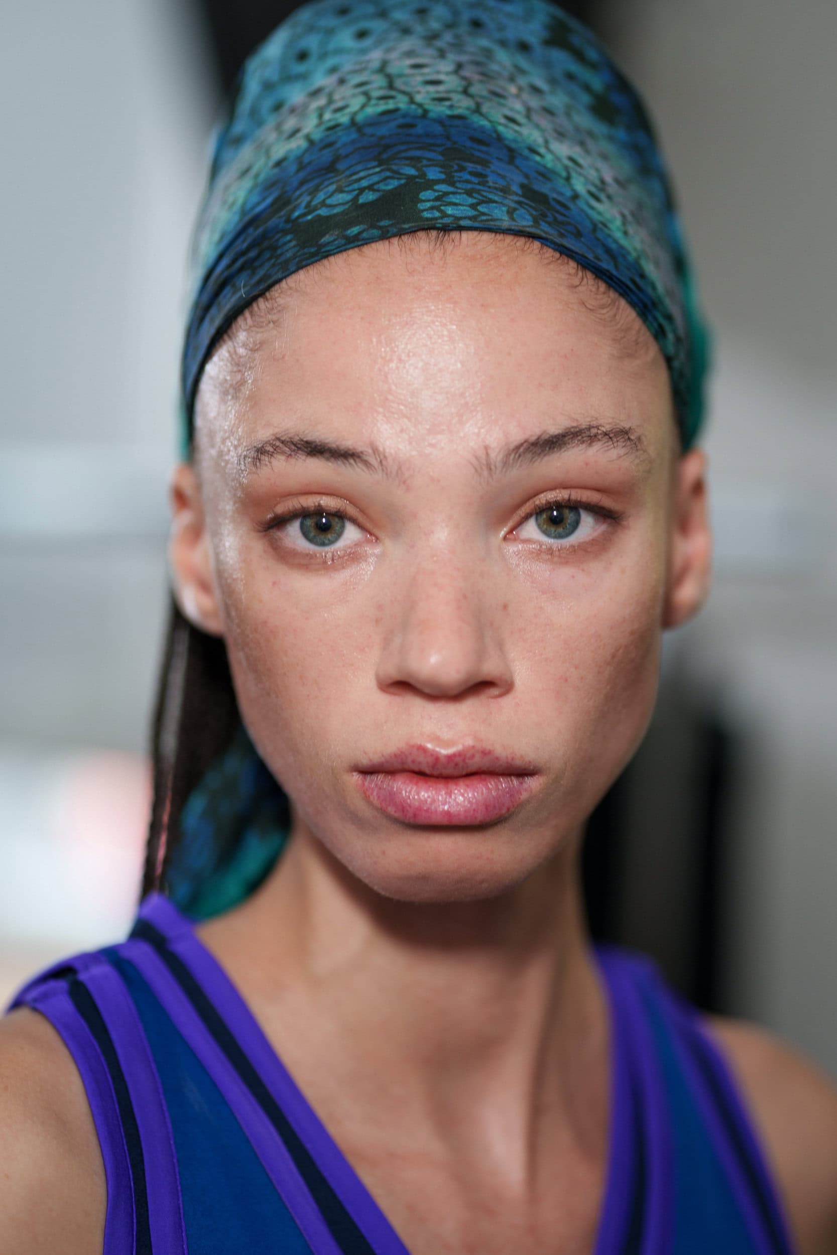 White Mountaineering Spring 2026 Men's Fashion Show Backstage