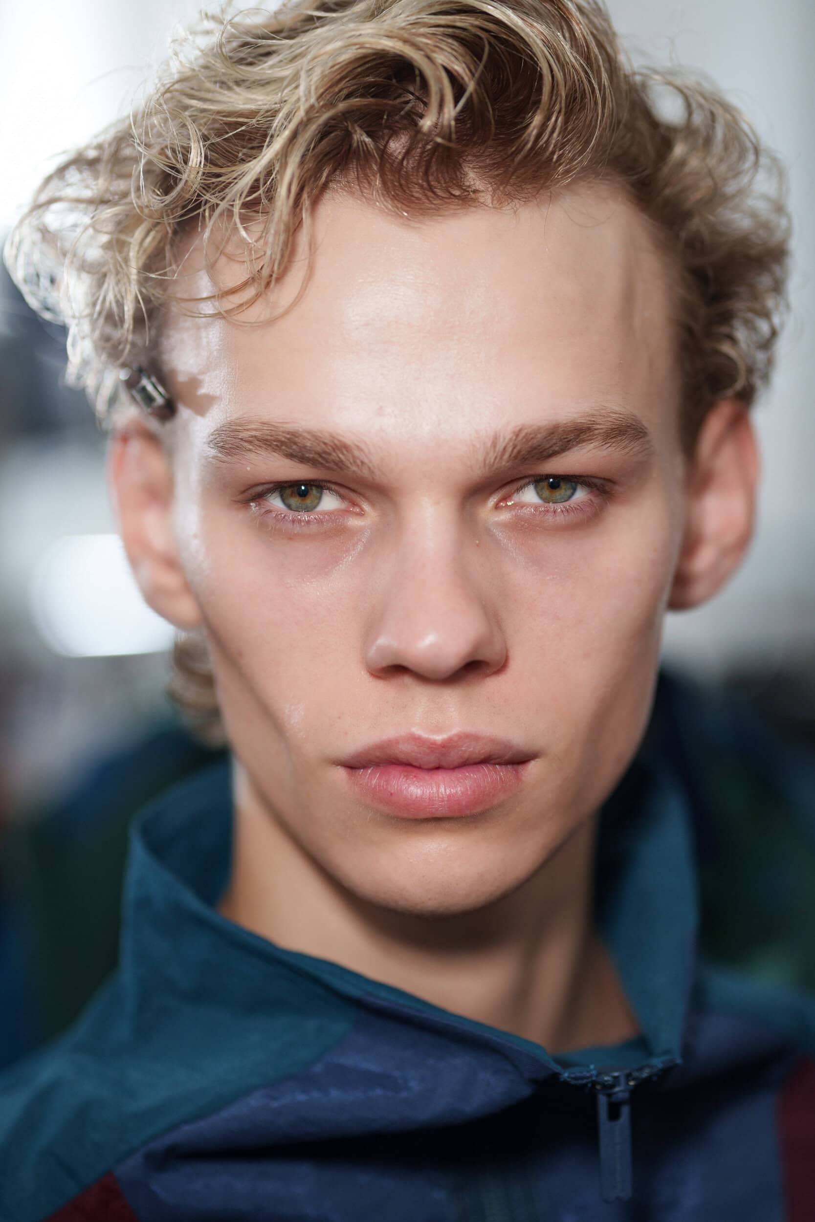 White Mountaineering Spring 2026 Men's Fashion Show Backstage