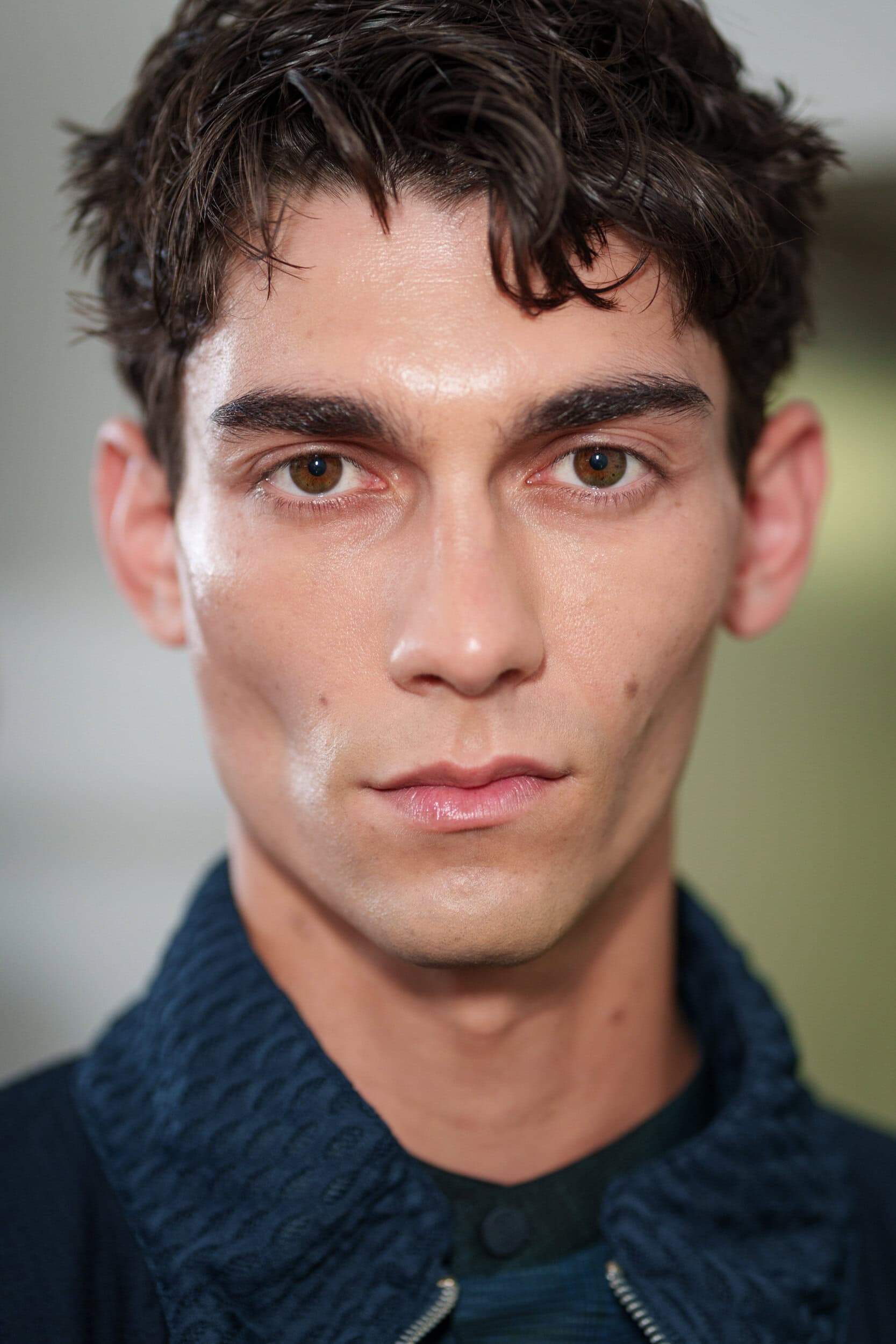 White Mountaineering Spring 2026 Men's Fashion Show Backstage