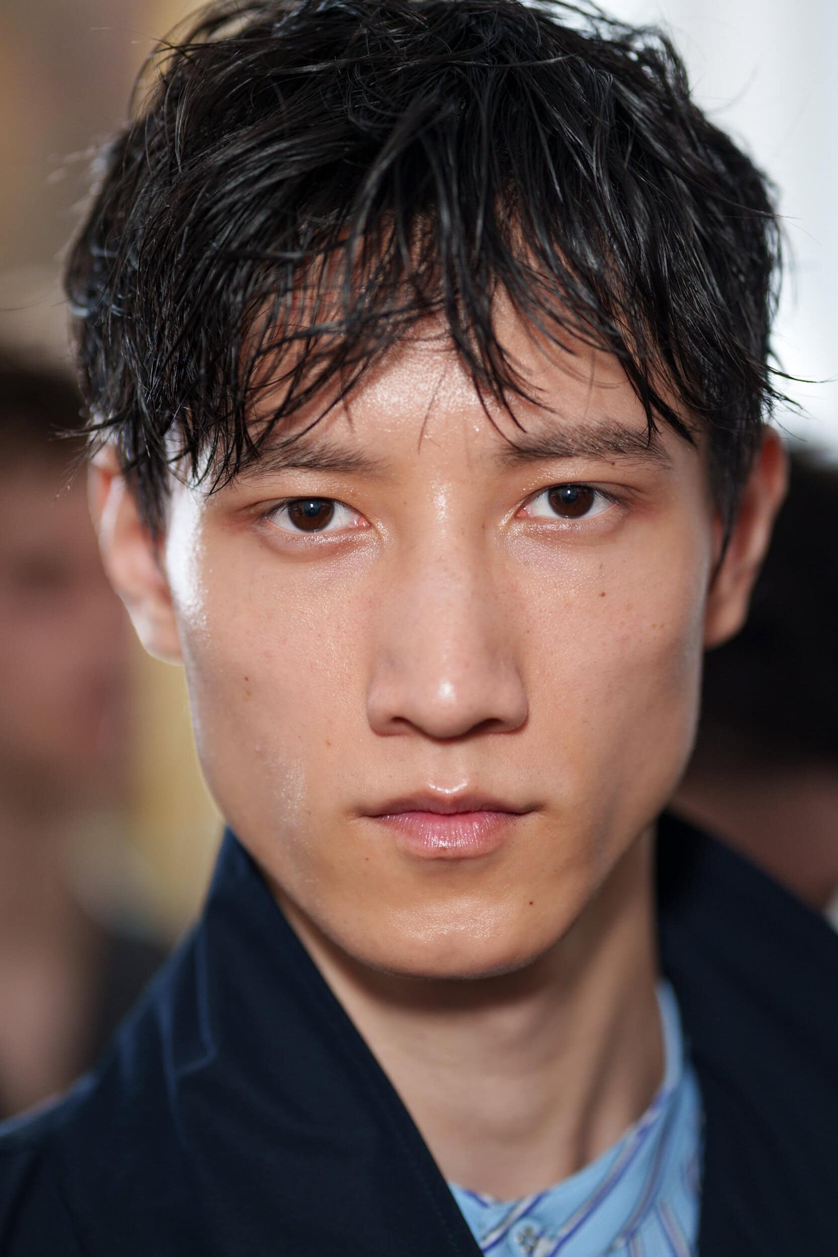 White Mountaineering Spring 2026 Men's Fashion Show Backstage