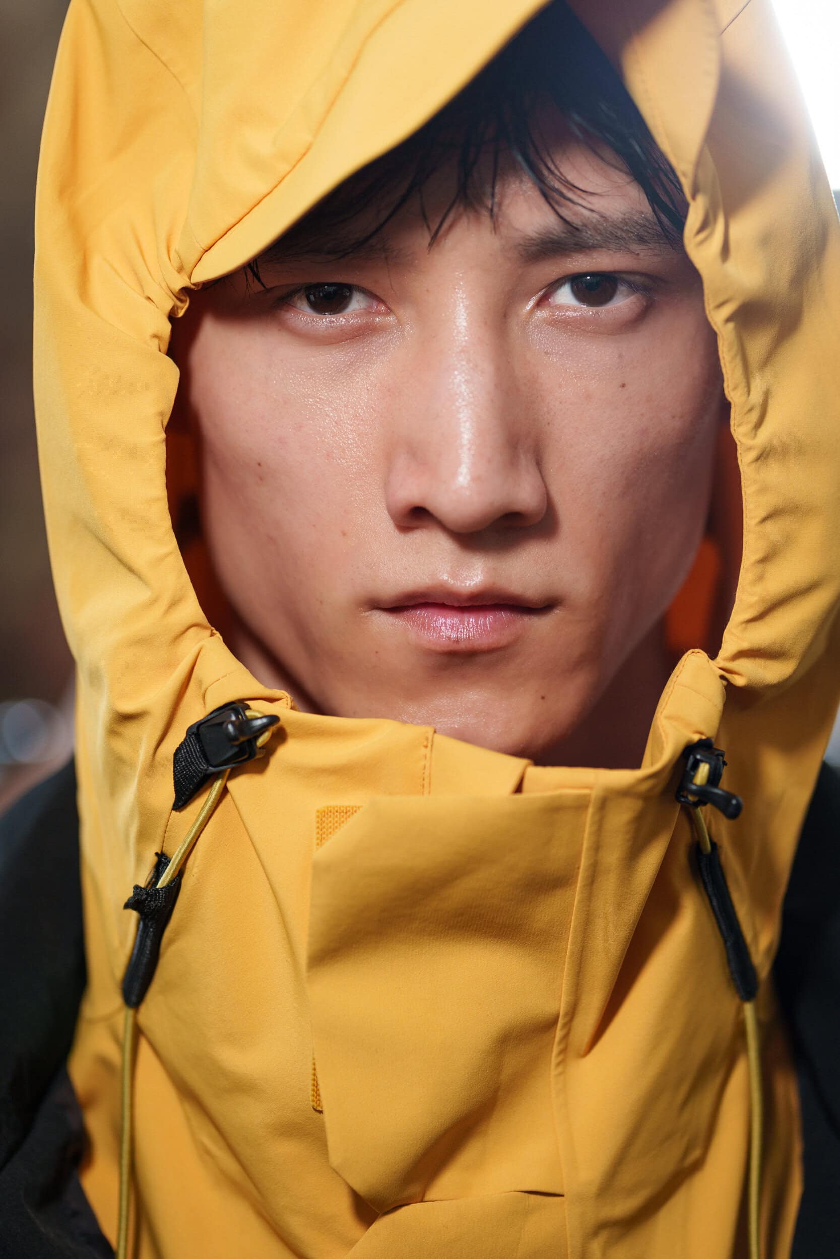 White Mountaineering Spring 2026 Men's Fashion Show Backstage