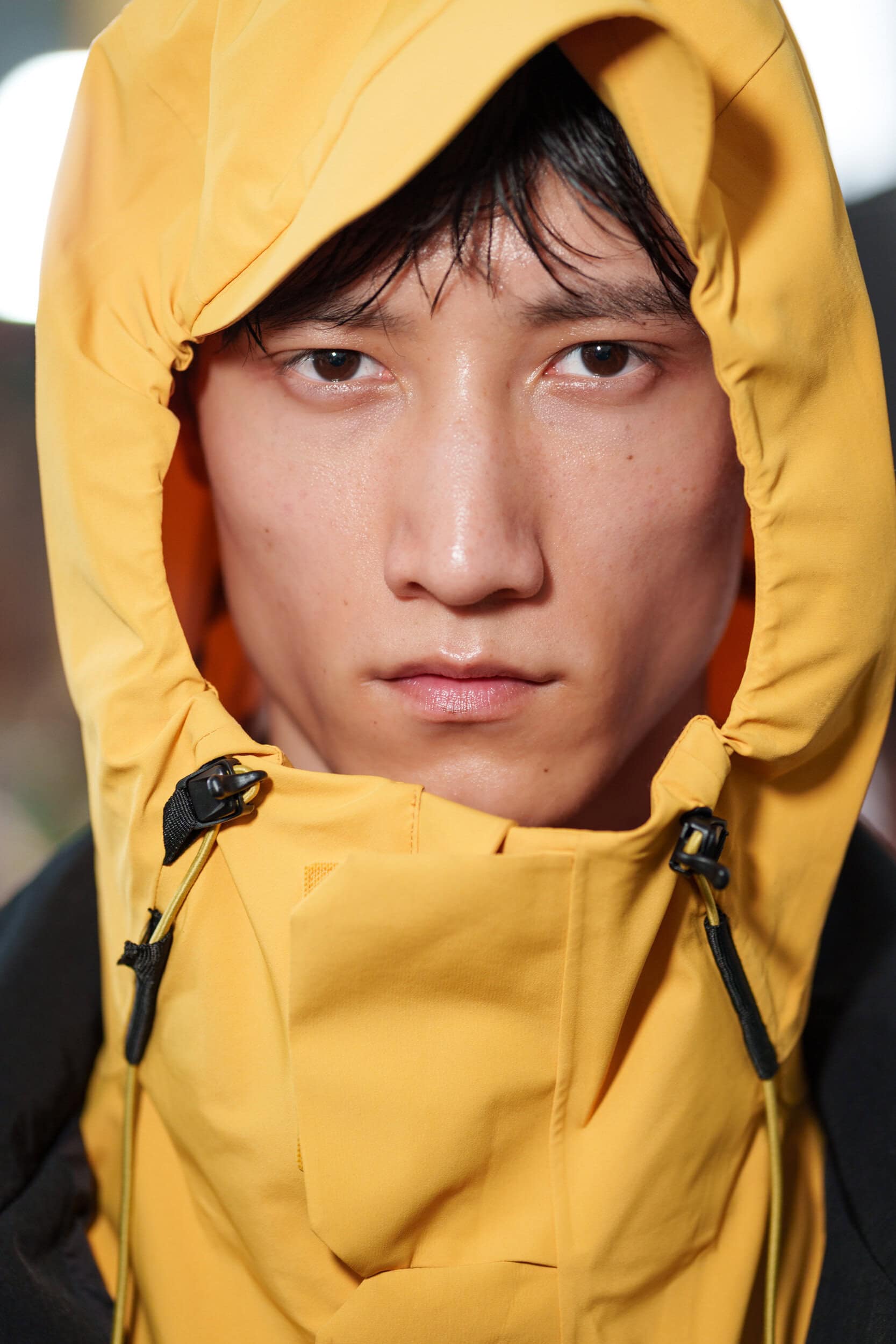 White Mountaineering Spring 2026 Men's Fashion Show Backstage