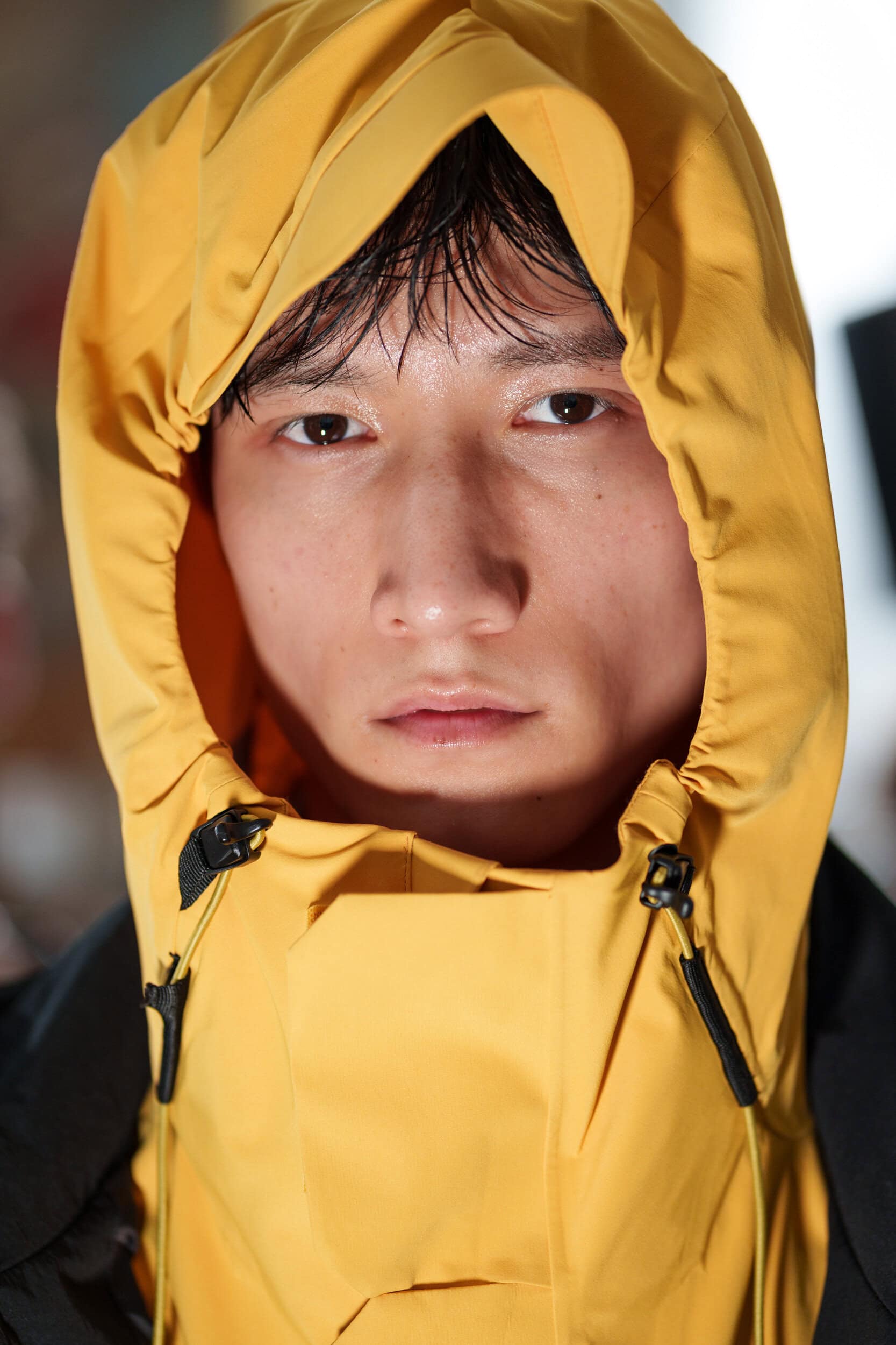 White Mountaineering Spring 2026 Men's Fashion Show Backstage