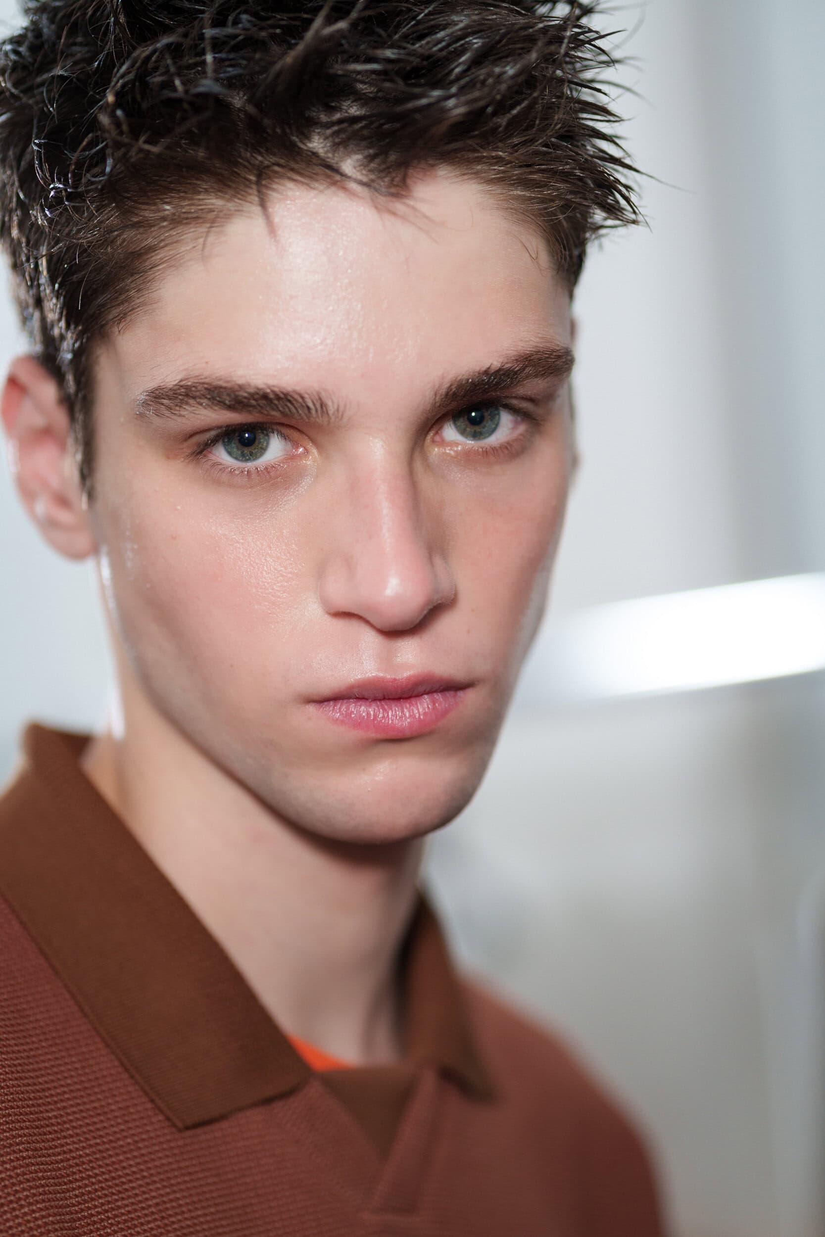 White Mountaineering Spring 2026 Men's Fashion Show Backstage