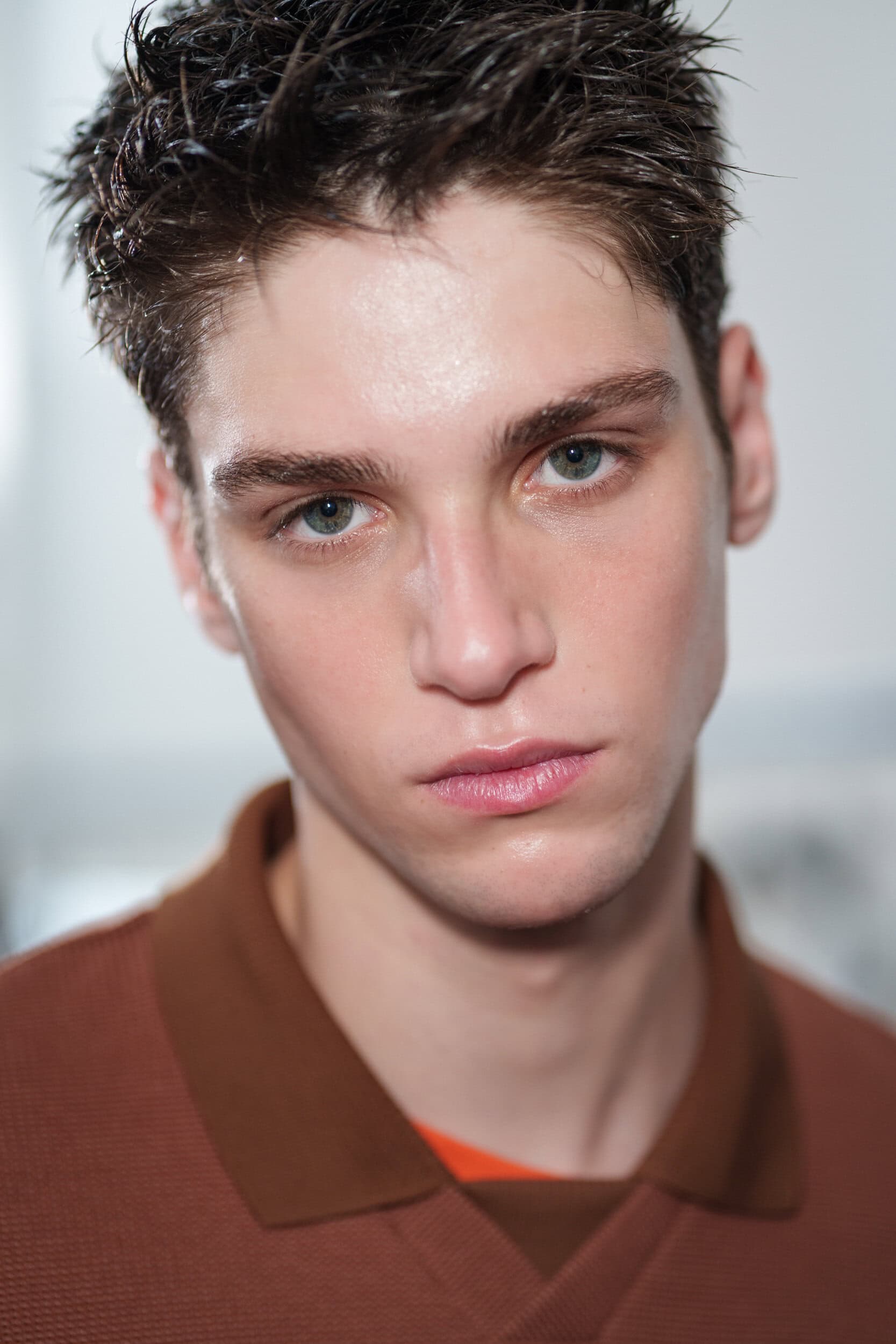 White Mountaineering Spring 2026 Men's Fashion Show Backstage