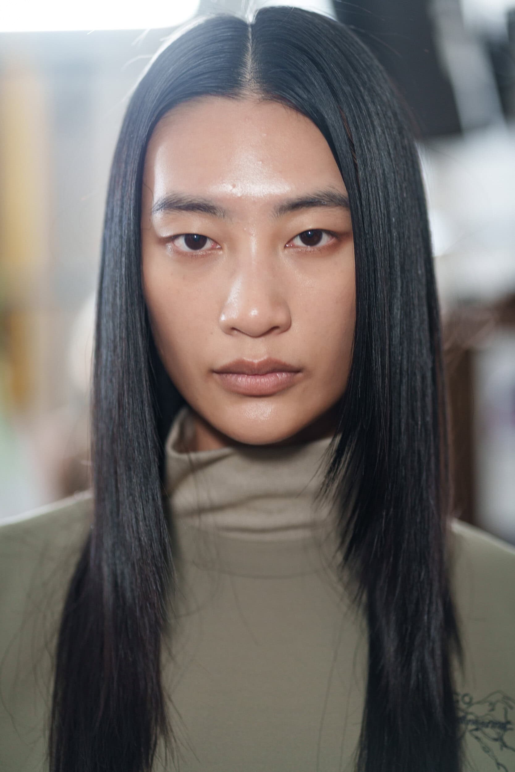 White Mountaineering Spring 2026 Men's Fashion Show Backstage