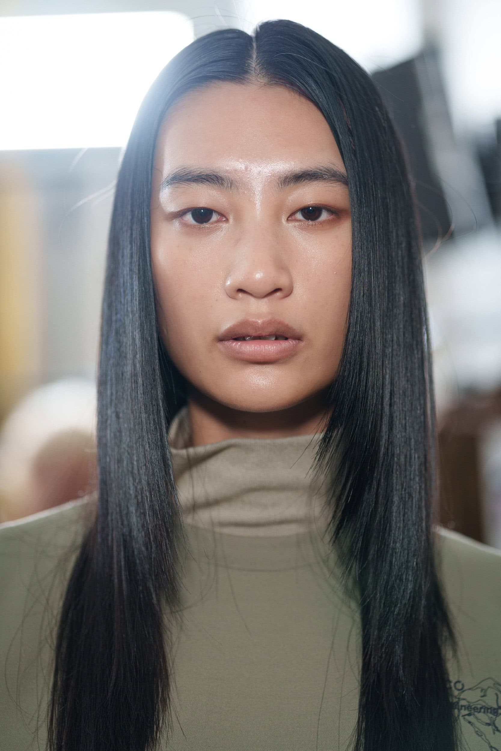 White Mountaineering Spring 2026 Men's Fashion Show Backstage