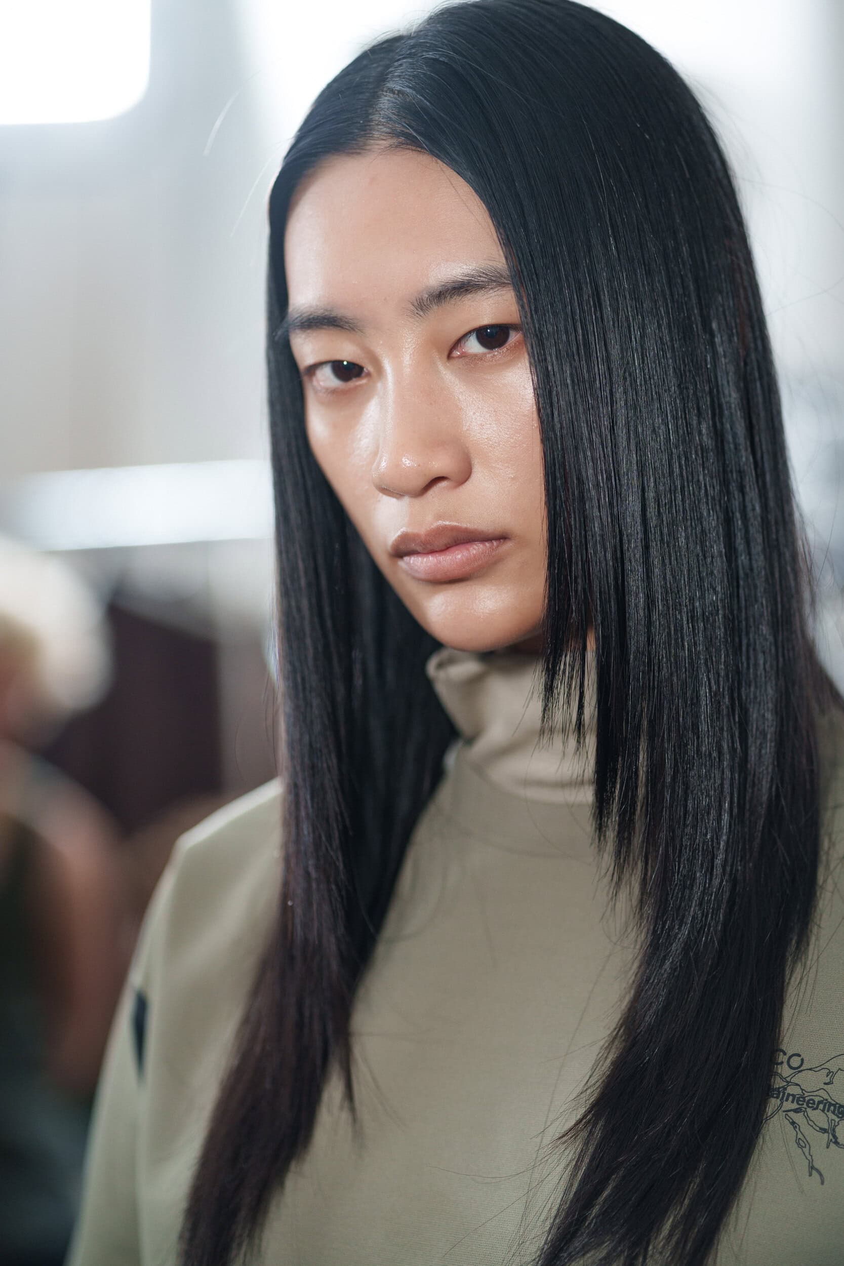 White Mountaineering Spring 2026 Men's Fashion Show Backstage