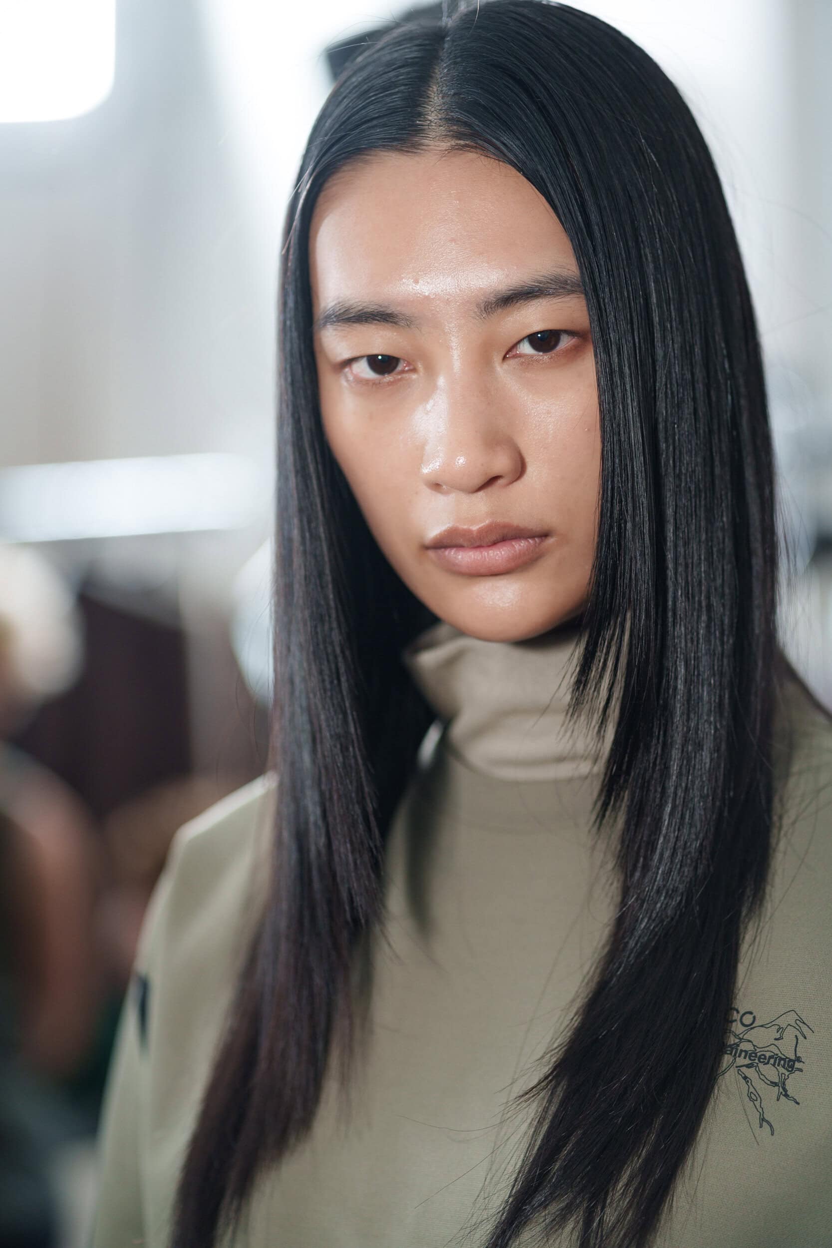 White Mountaineering Spring 2026 Men's Fashion Show Backstage