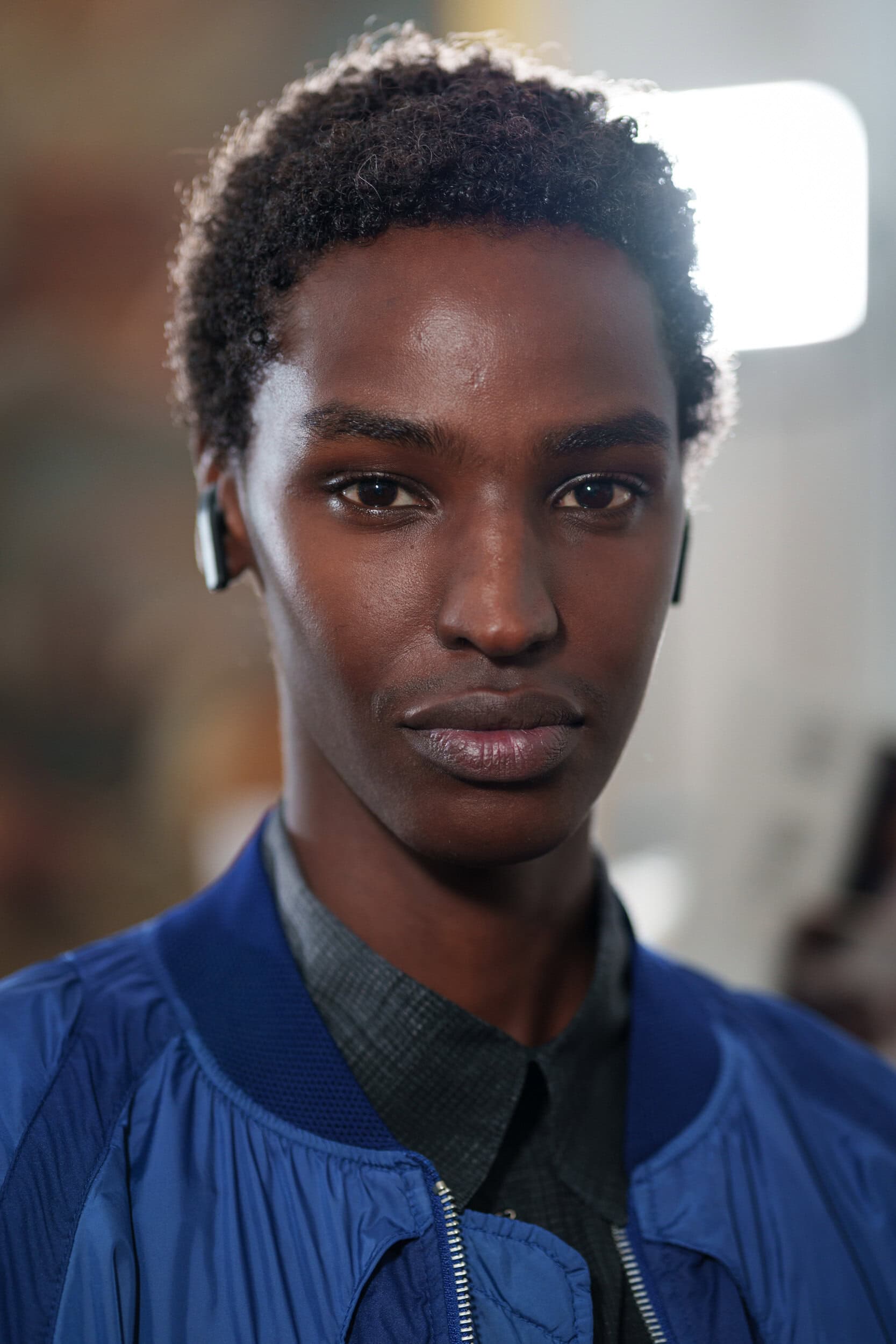 White Mountaineering Spring 2026 Men's Fashion Show Backstage