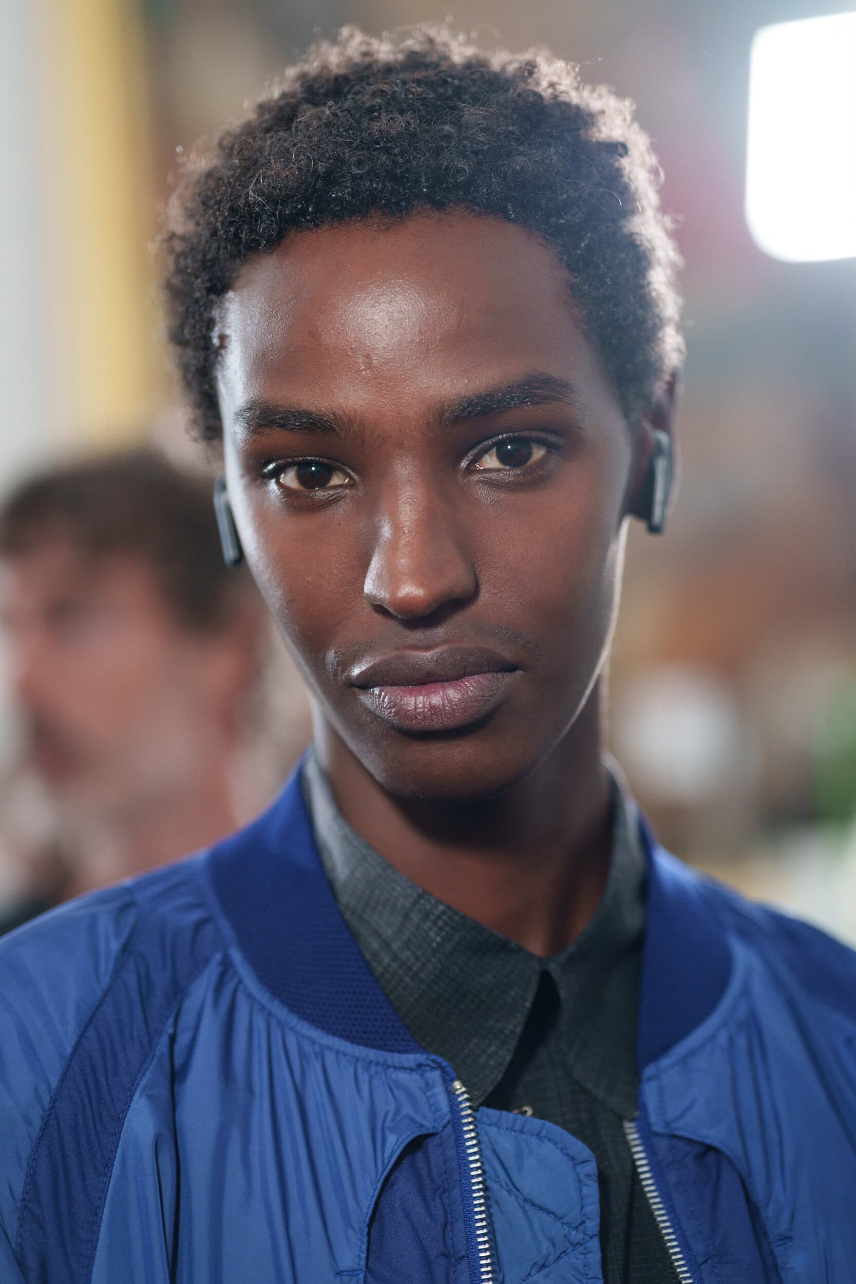 White Mountaineering Spring 2026 Men's Fashion Show Backstage