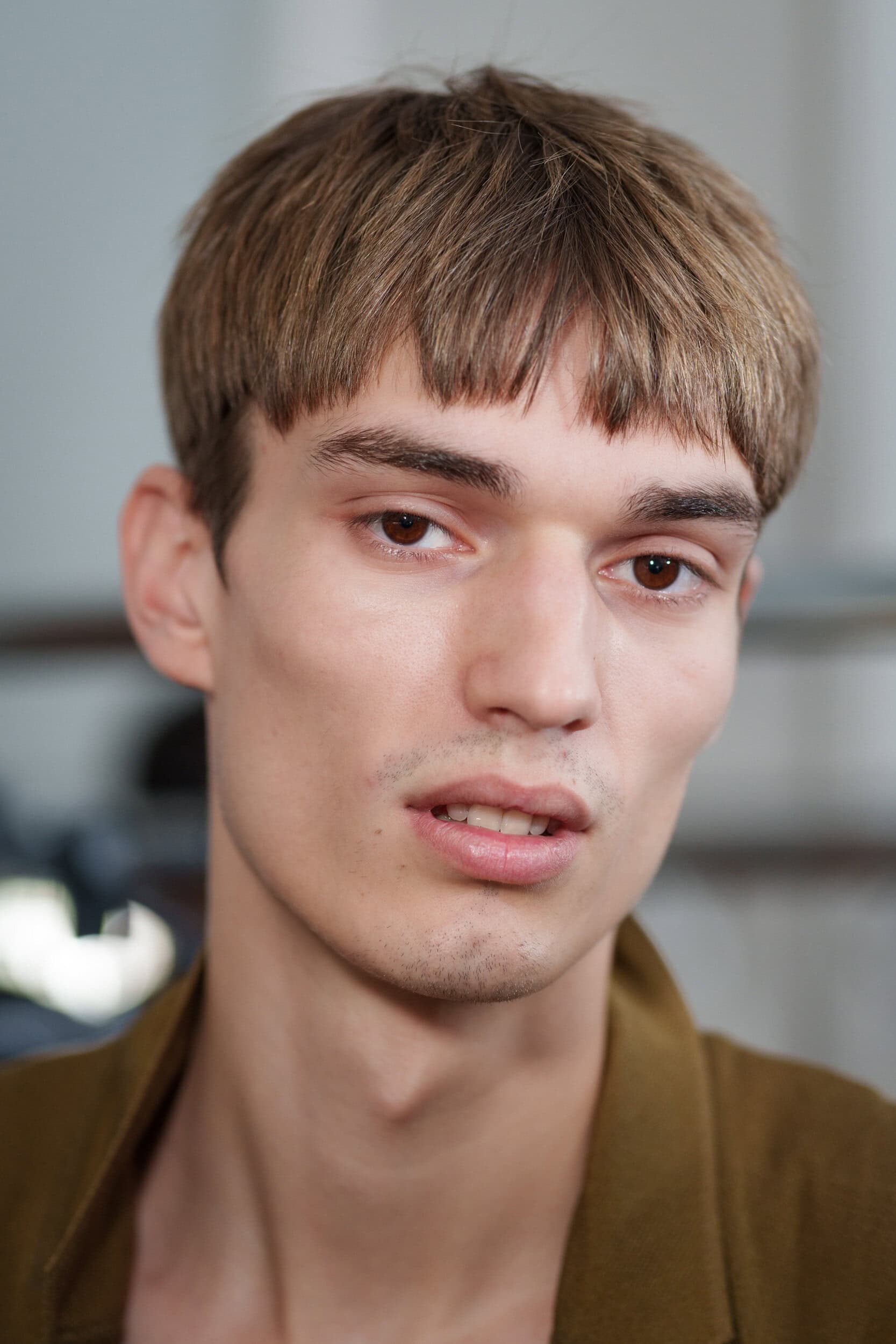 White Mountaineering Spring 2026 Men's Fashion Show Backstage
