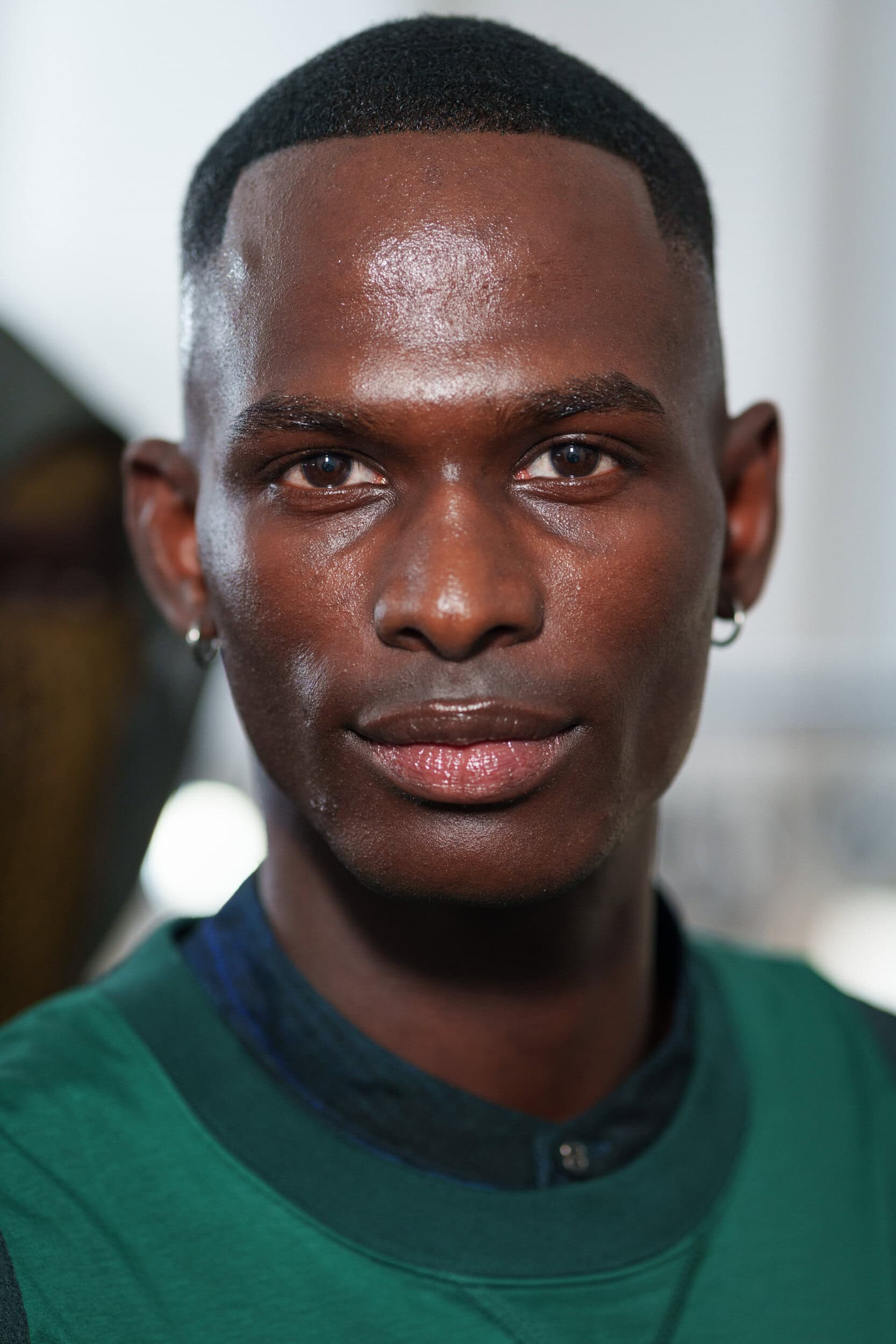 White Mountaineering Spring 2026 Men's Fashion Show Backstage