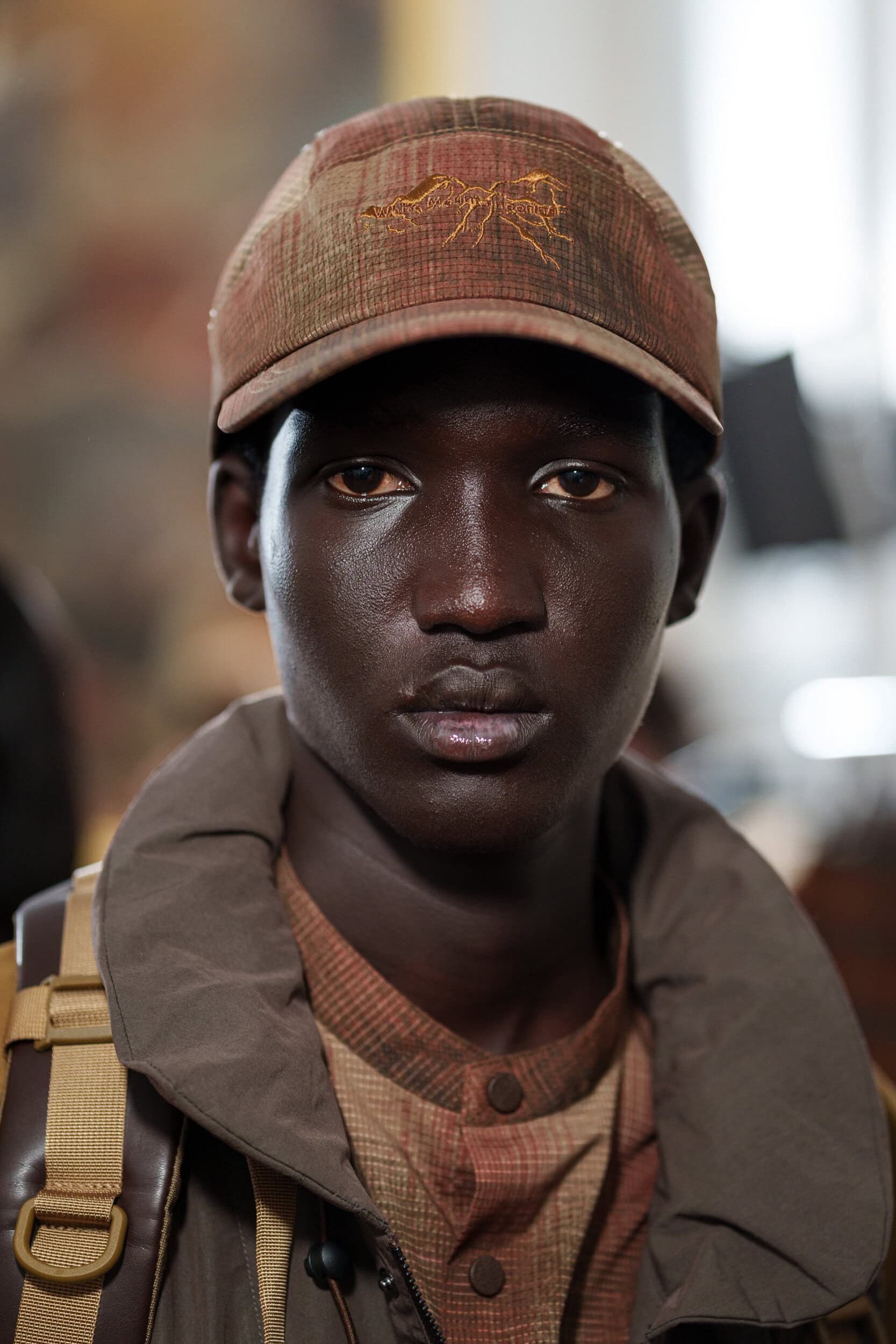 White Mountaineering Spring 2026 Men's Fashion Show Backstage