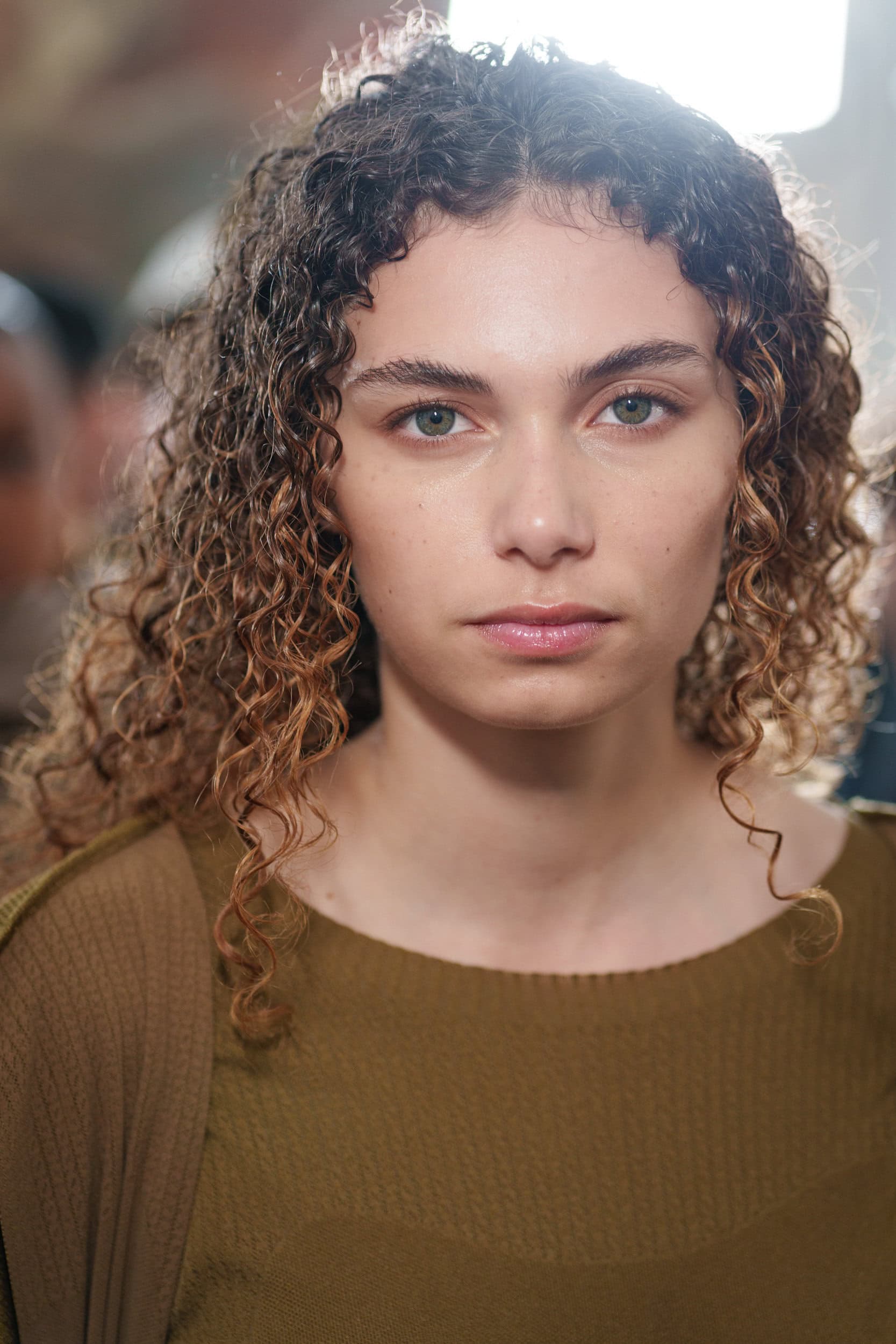 White Mountaineering Spring 2026 Men's Fashion Show Backstage