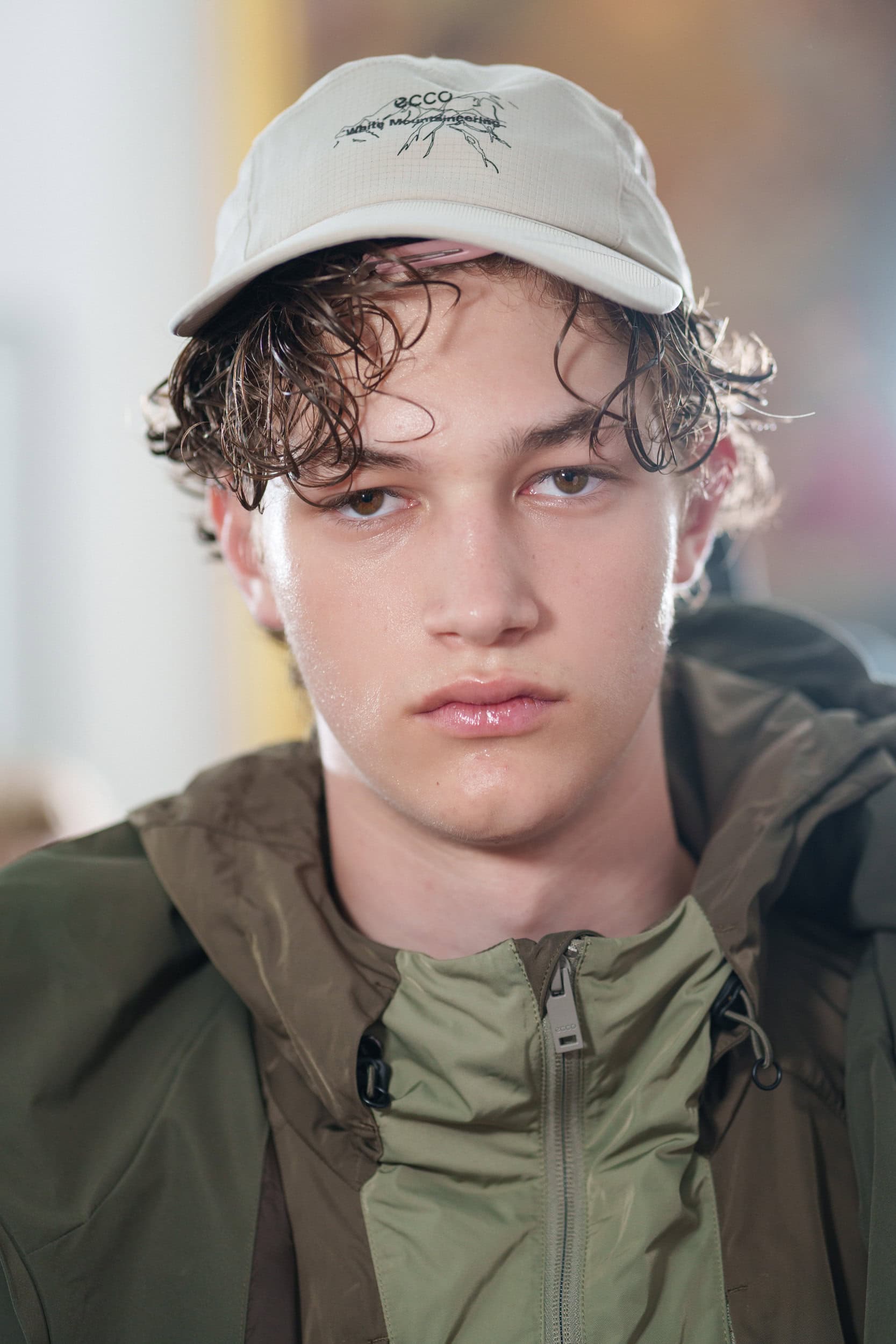 White Mountaineering Spring 2026 Men's Fashion Show Backstage