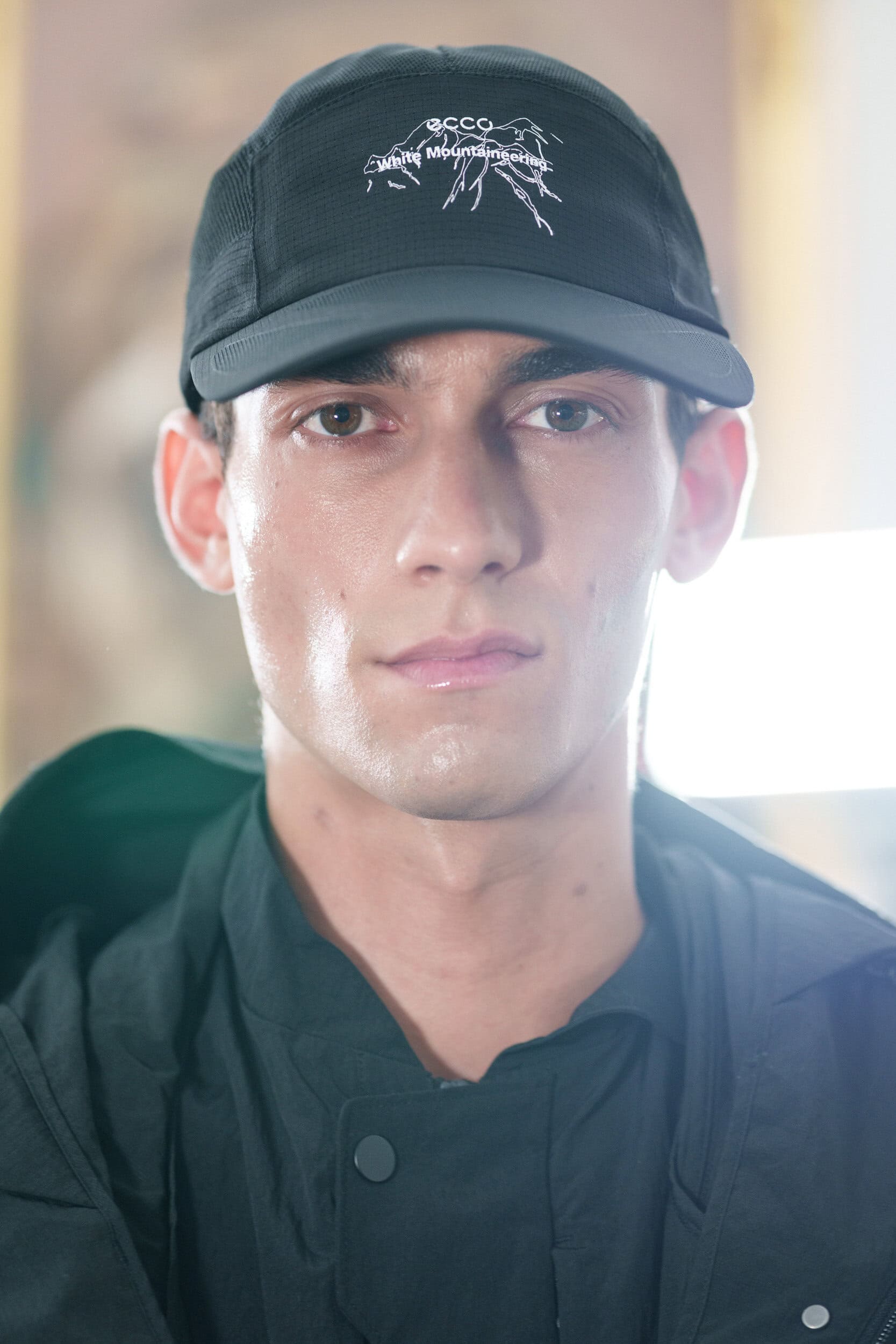 White Mountaineering Spring 2026 Men's Fashion Show Backstage