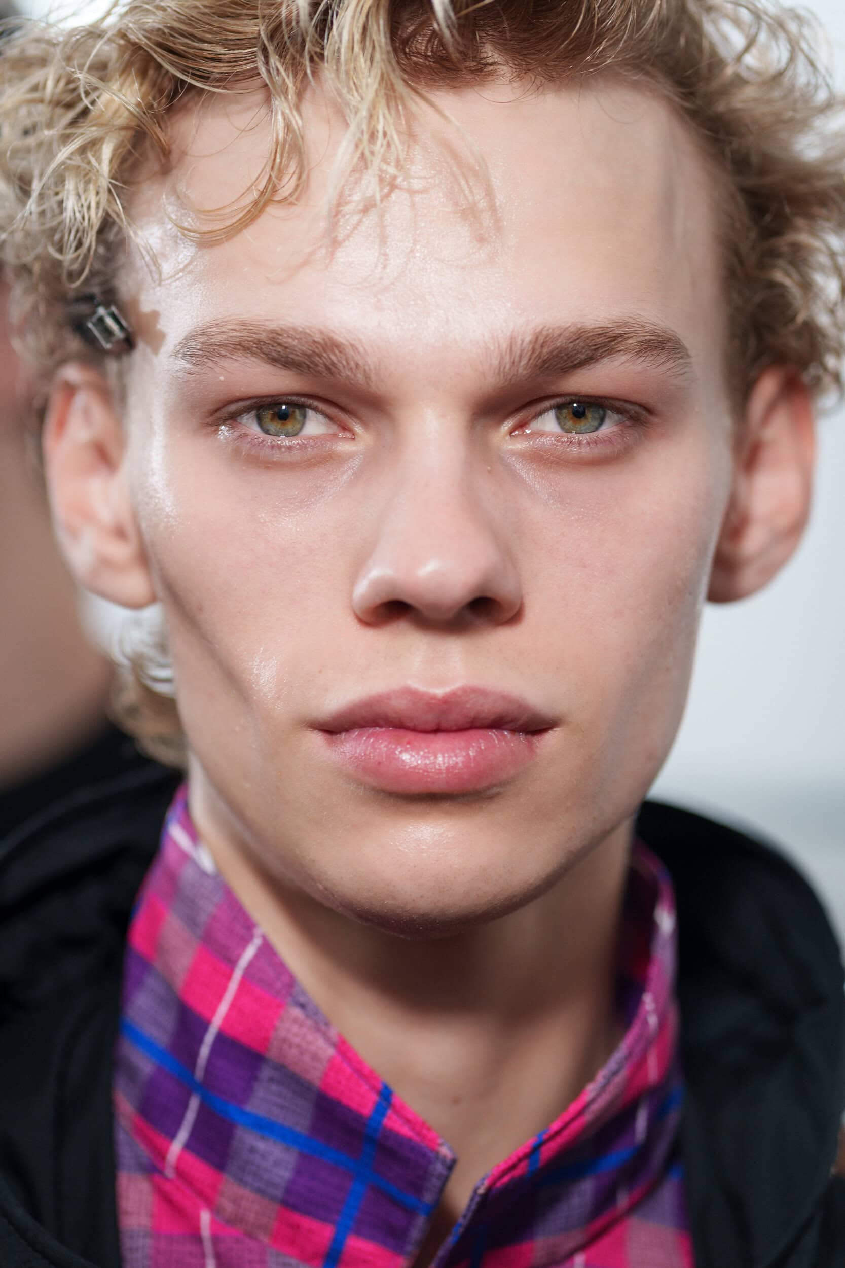 White Mountaineering Spring 2026 Men's Fashion Show Backstage