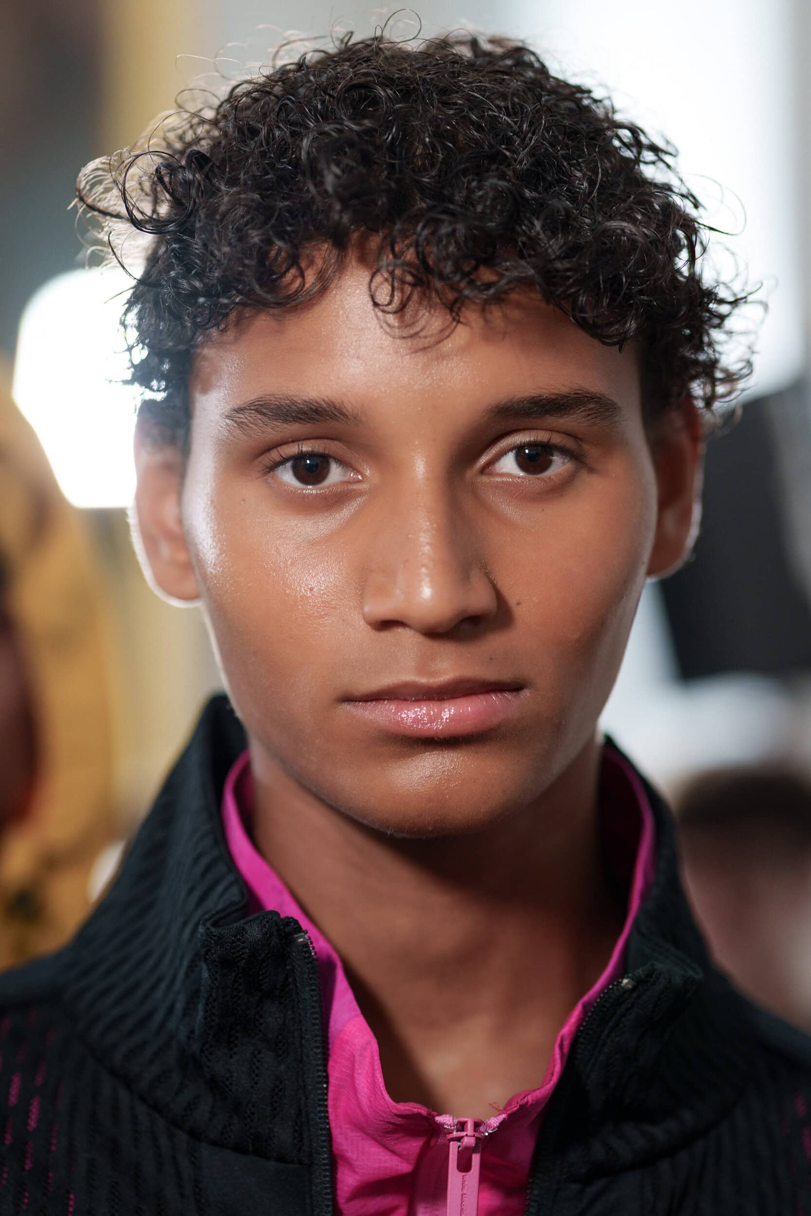 White Mountaineering Spring 2026 Men's Fashion Show Backstage