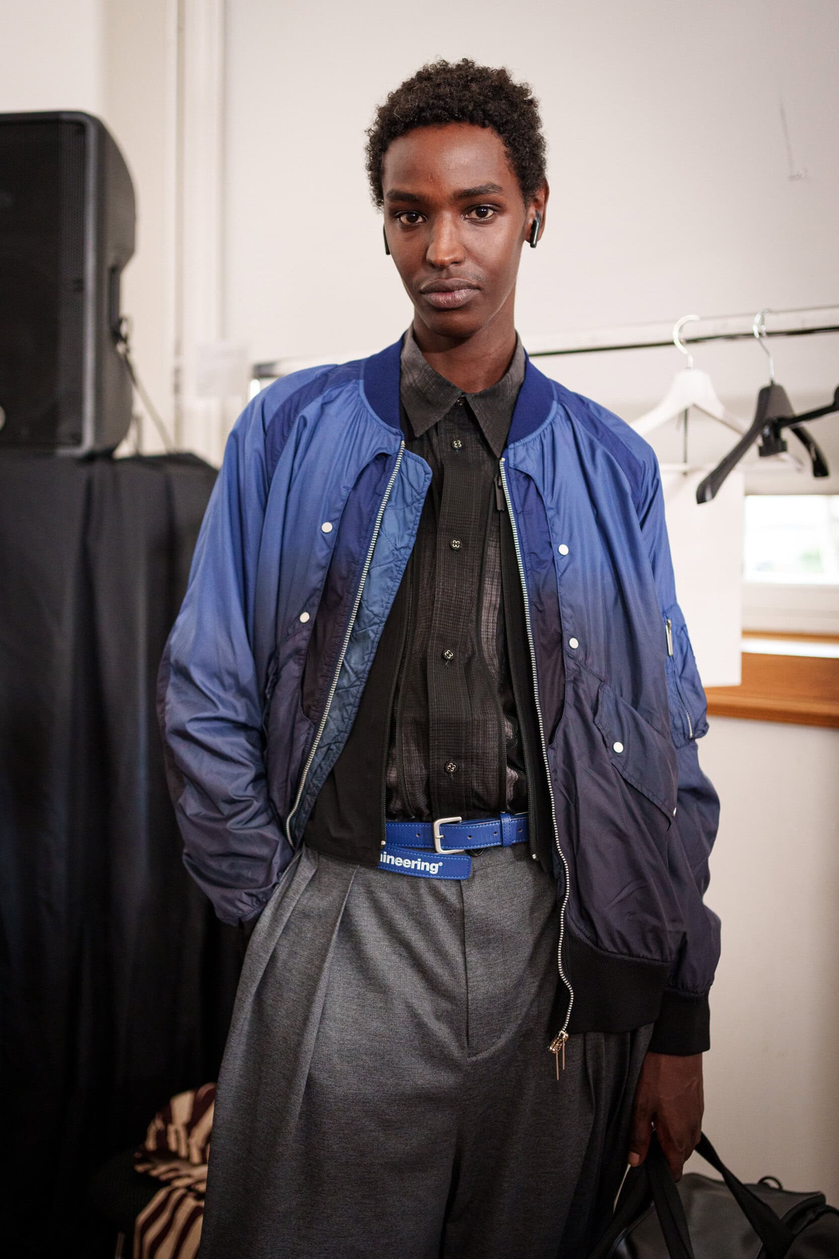 White Mountaineering Spring 2026 Men's Fashion Show Backstage