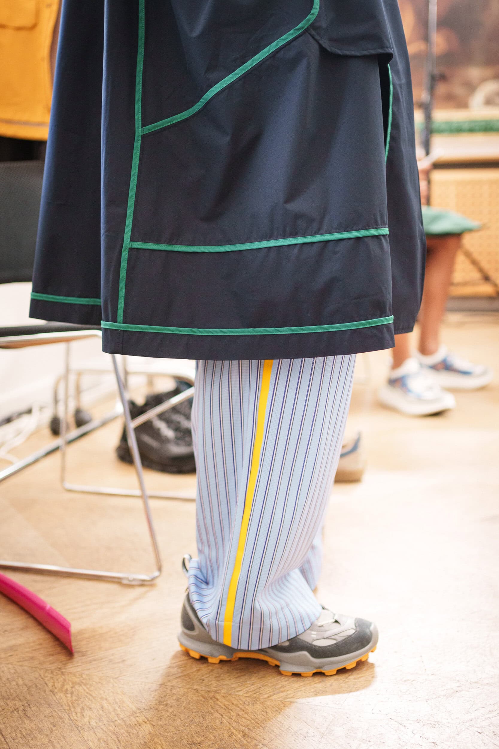 White Mountaineering Spring 2026 Men's Fashion Show Backstage