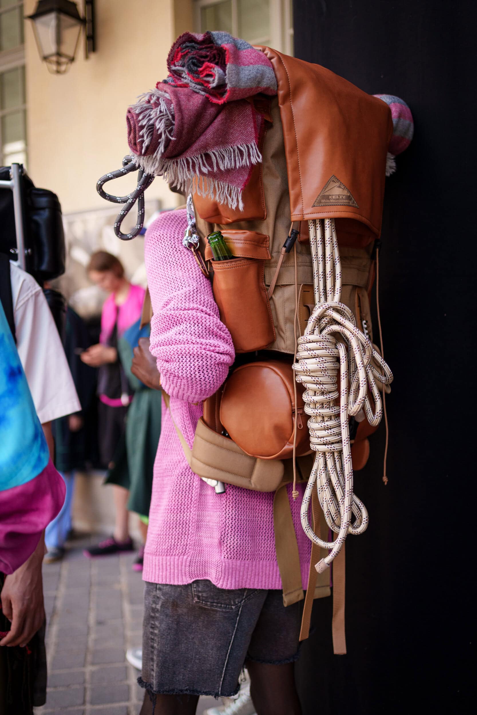 White Mountaineering Spring 2026 Men's Fashion Show Backstage
