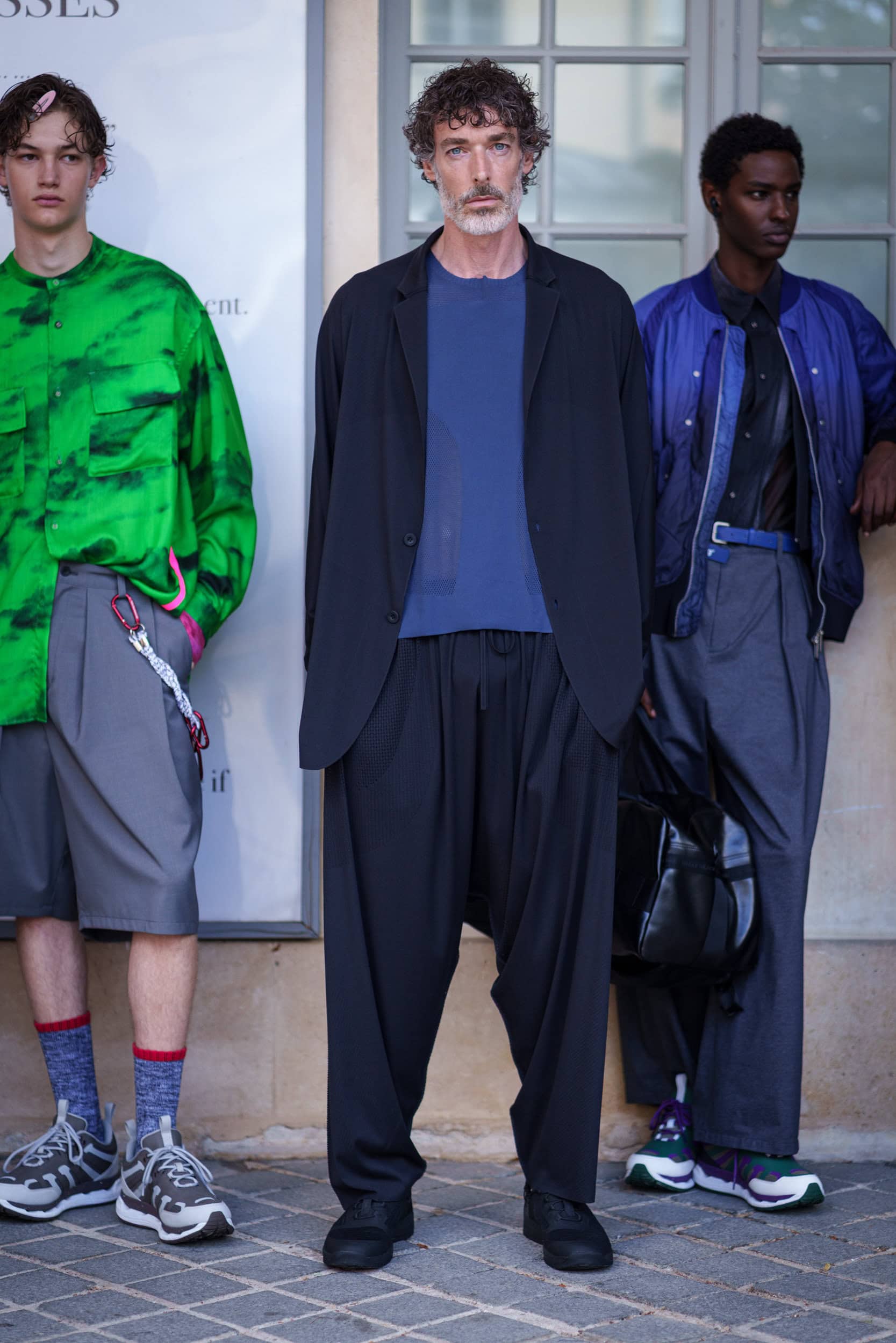 White Mountaineering Spring 2026 Men's Fashion Show Backstage