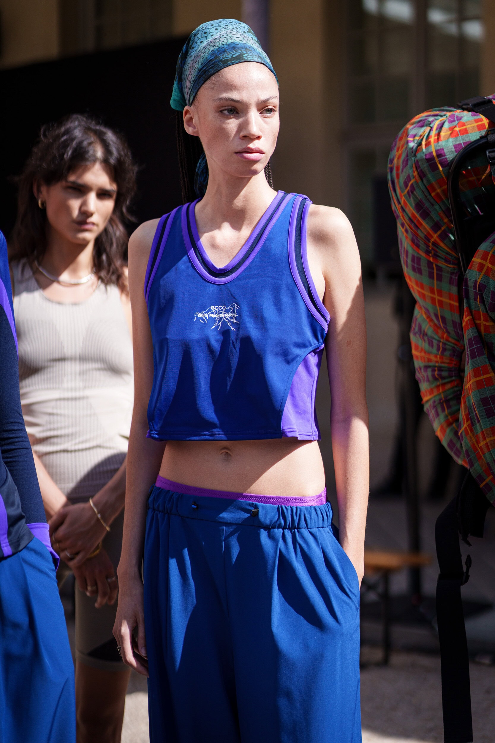 White Mountaineering Spring 2026 Men's Fashion Show Backstage