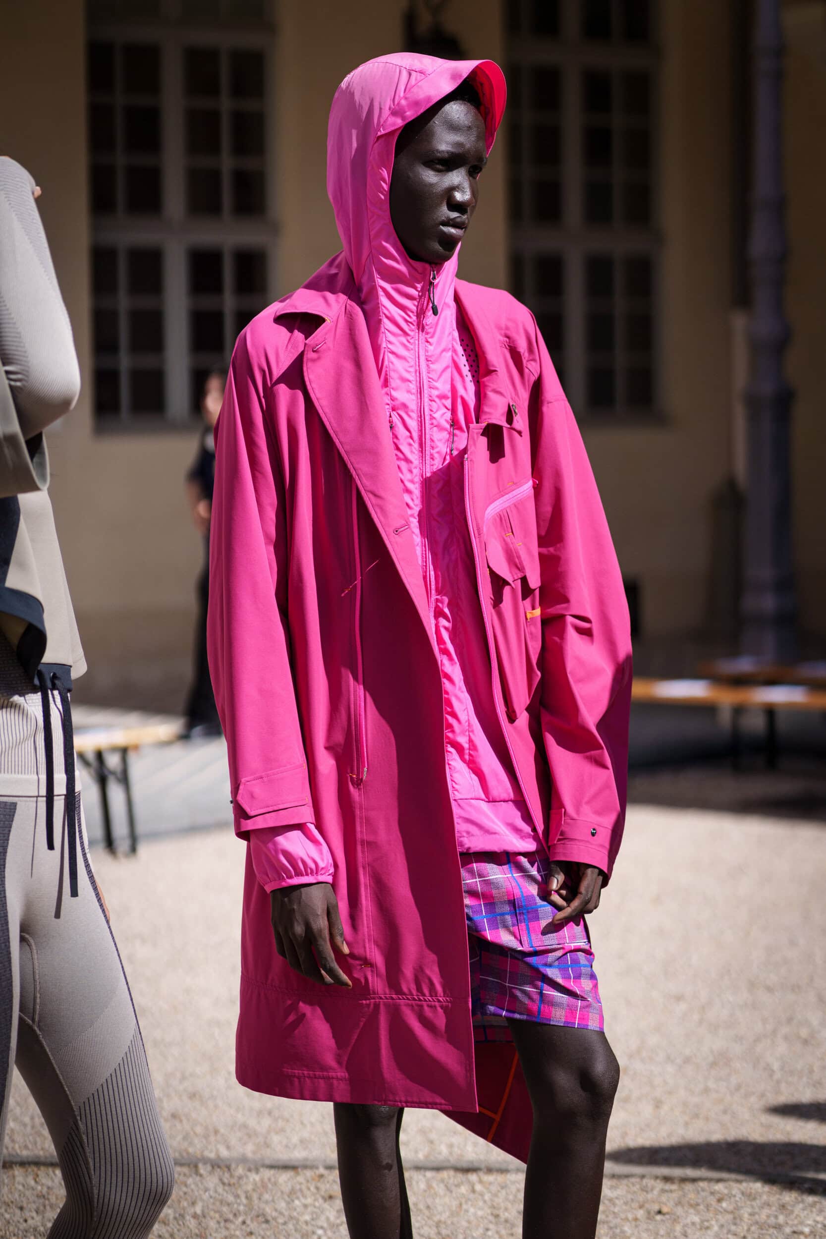 White Mountaineering Spring 2026 Men's Fashion Show Backstage