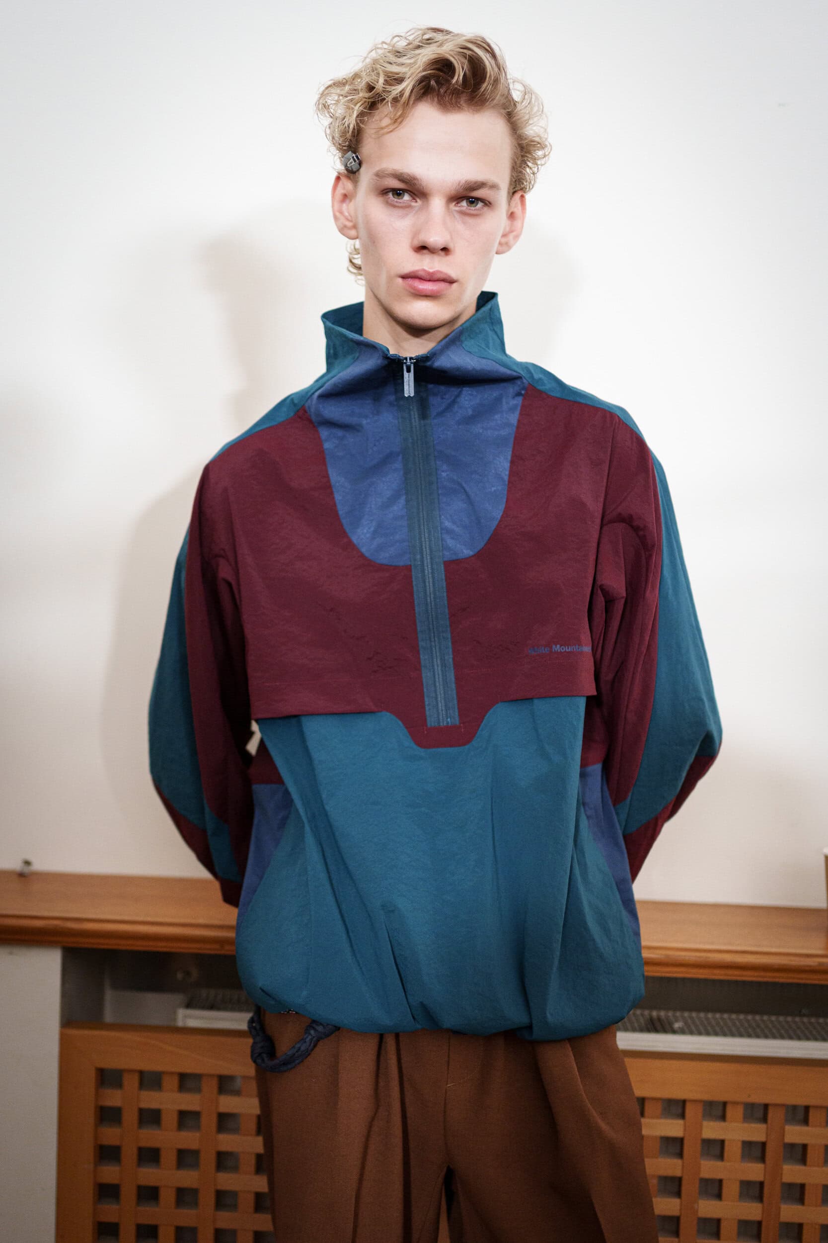 White Mountaineering Spring 2026 Men's Fashion Show Backstage