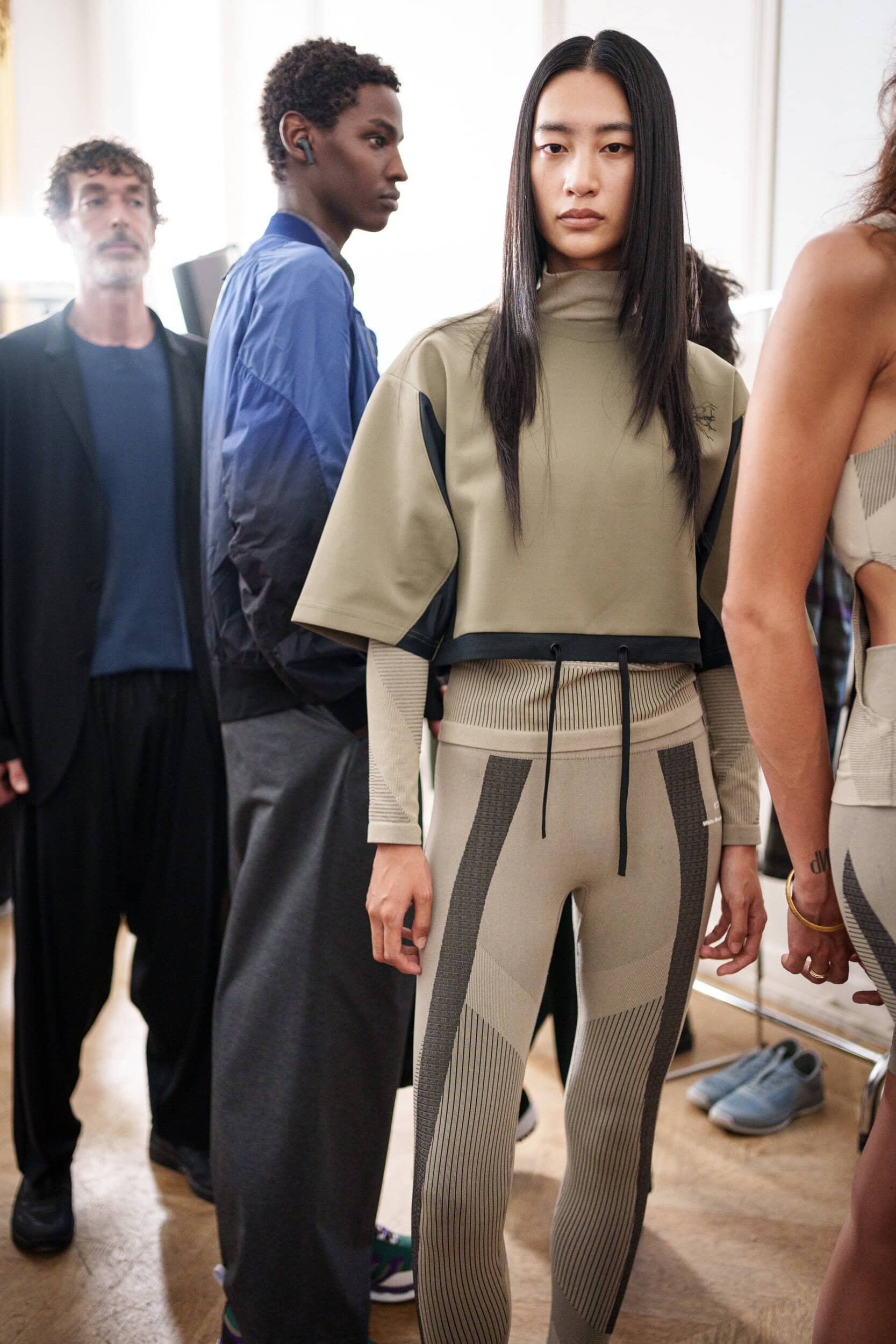 White Mountaineering Spring 2026 Men's Fashion Show Backstage