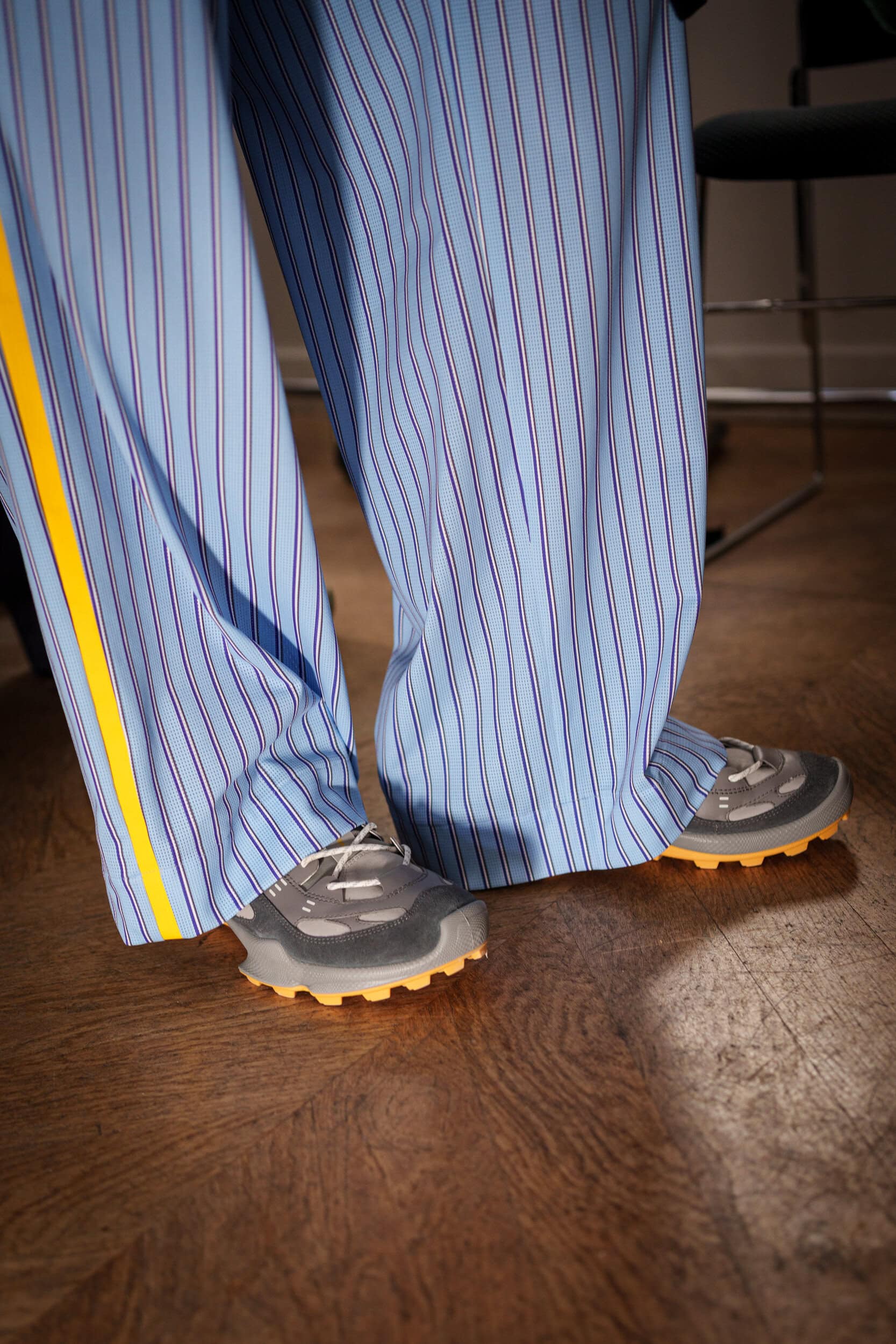 White Mountaineering Spring 2026 Men's Fashion Show Backstage