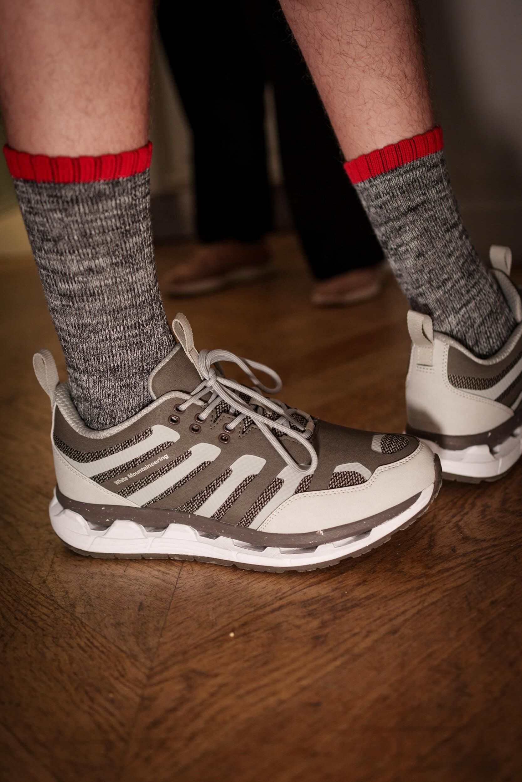 White Mountaineering Spring 2026 Men's Fashion Show Backstage
