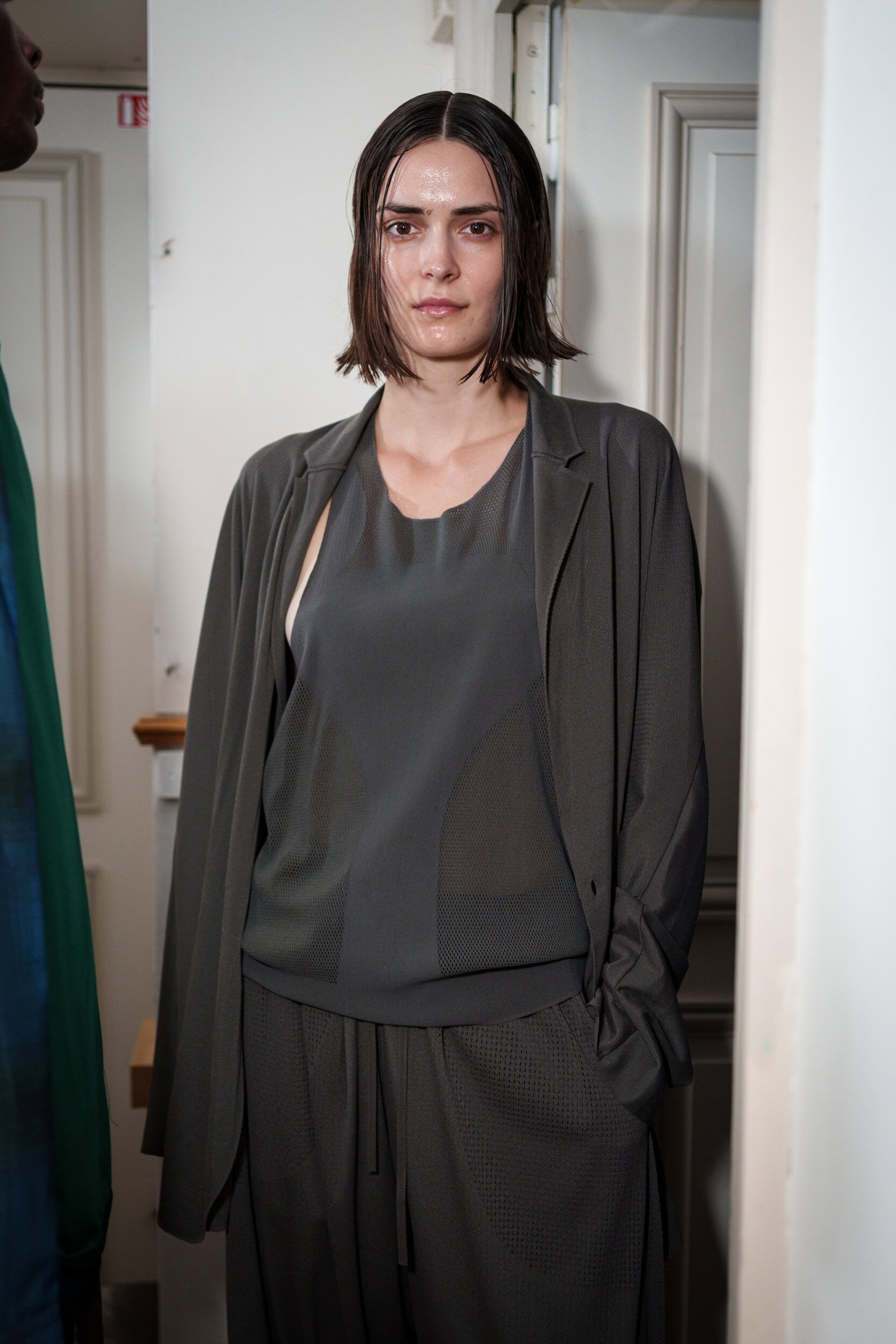 White Mountaineering Spring 2026 Men's Fashion Show Backstage
