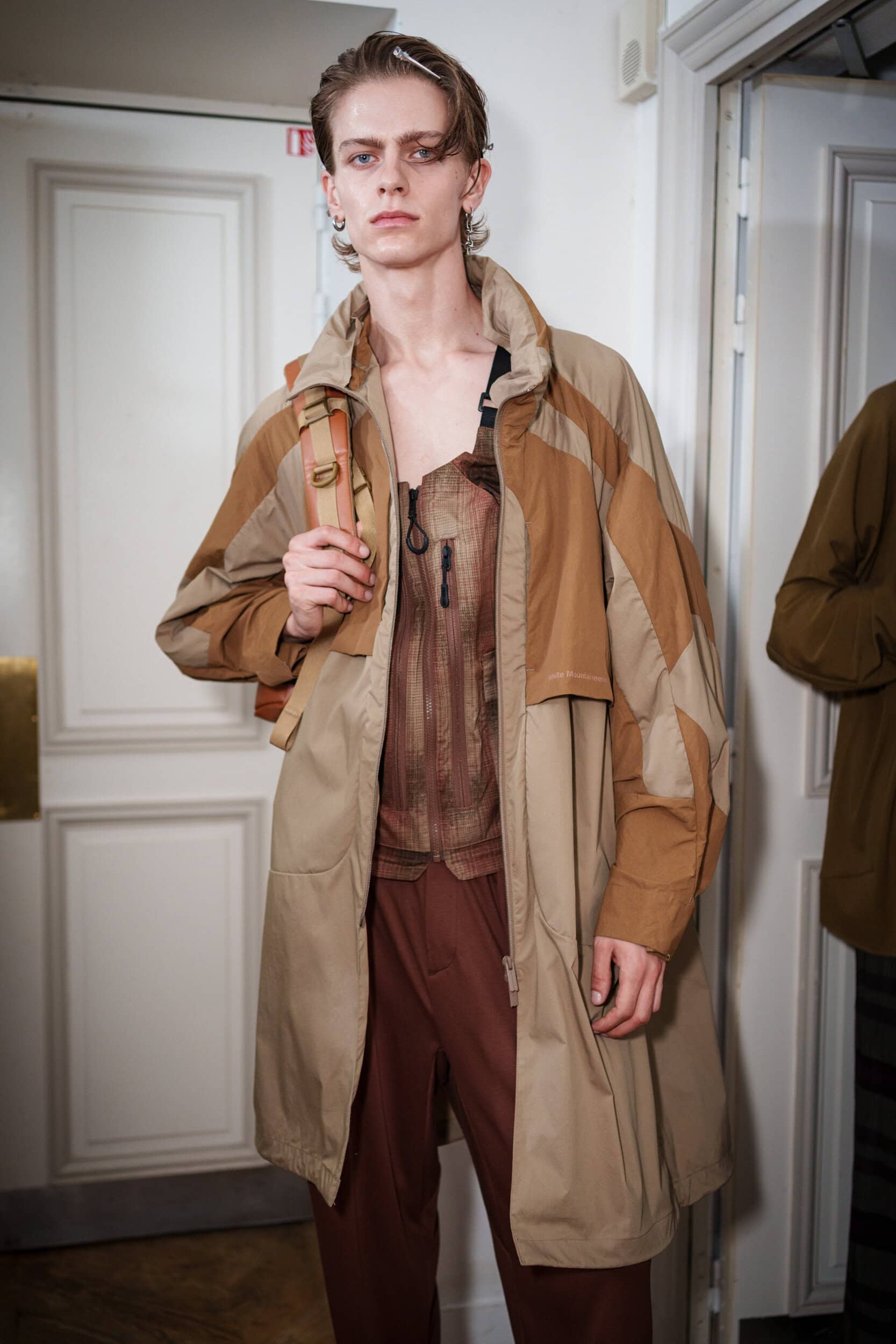 White Mountaineering Spring 2026 Men's Fashion Show Backstage