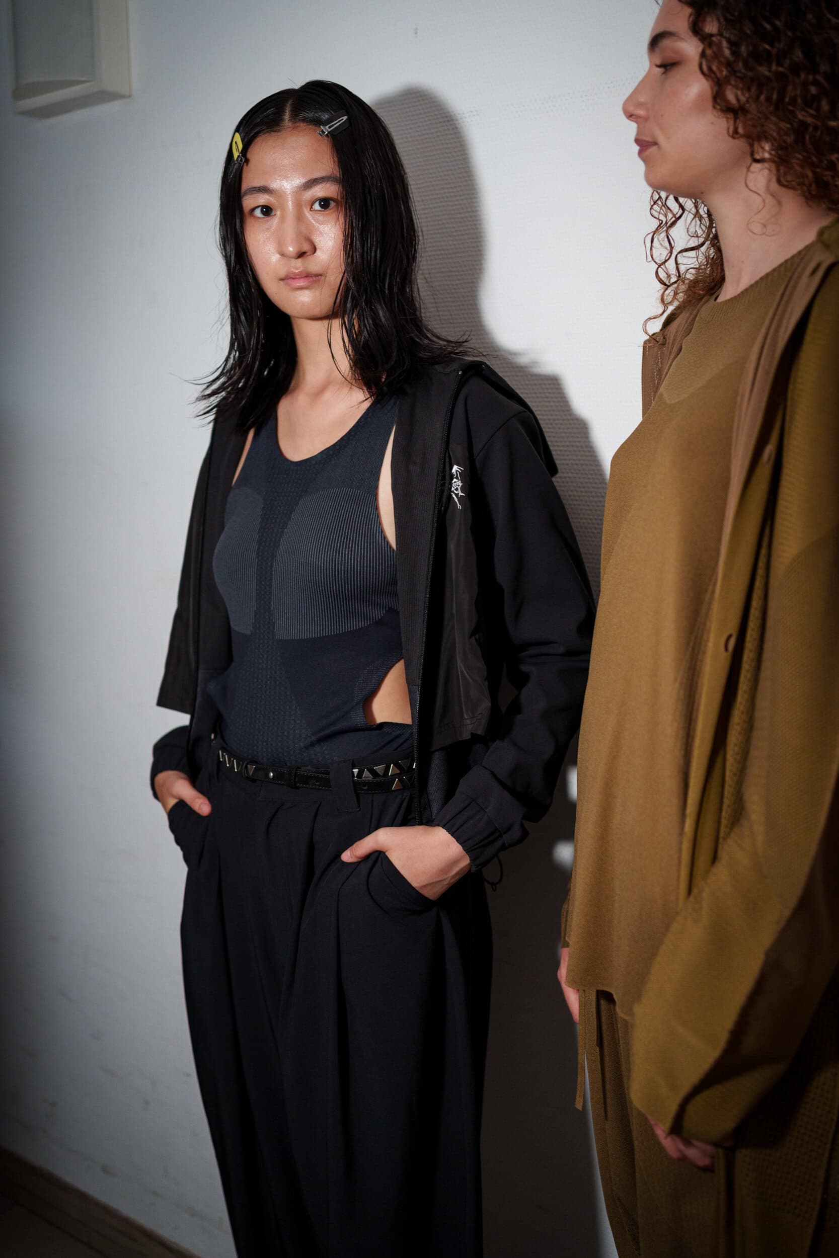 White Mountaineering Spring 2026 Men's Fashion Show Backstage