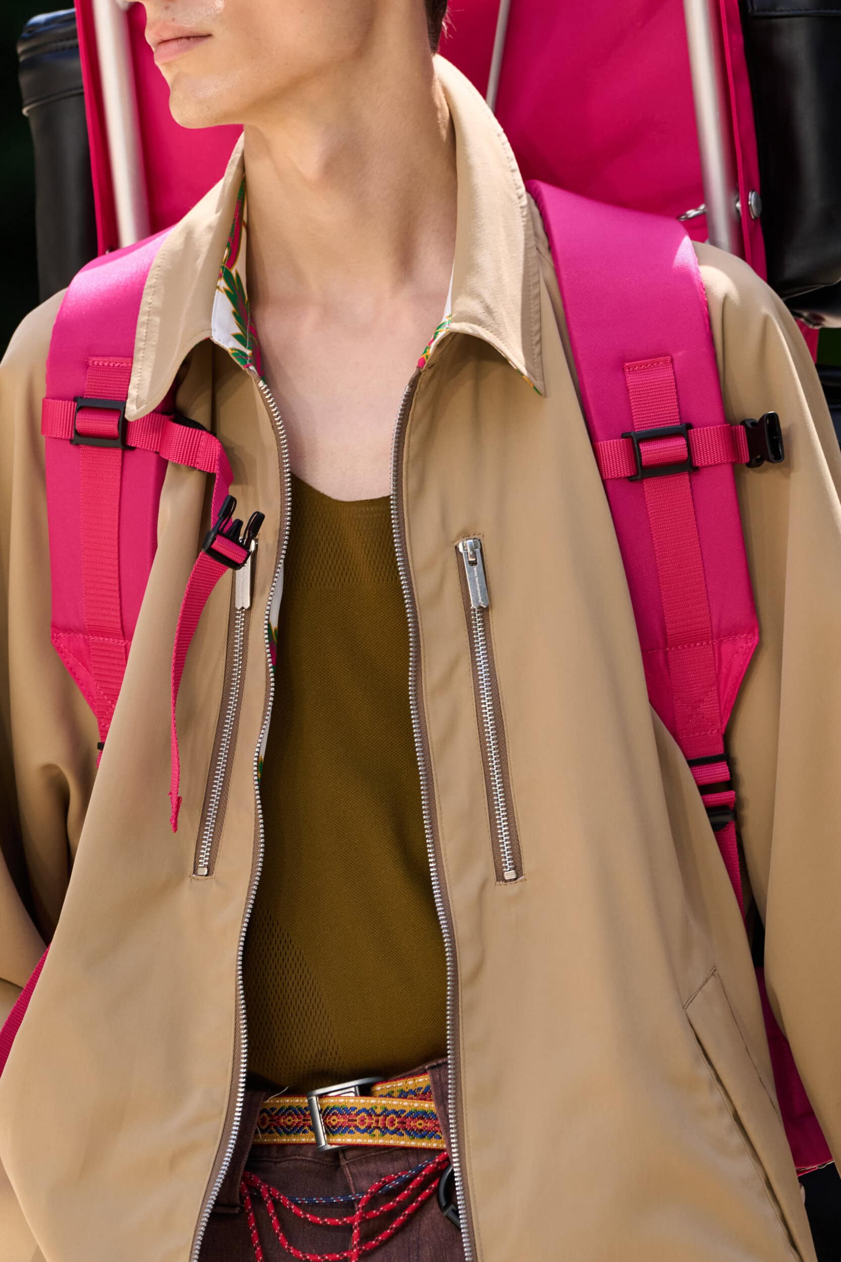 White Mountaineering Spring 2026 Men's Fashion Show Details