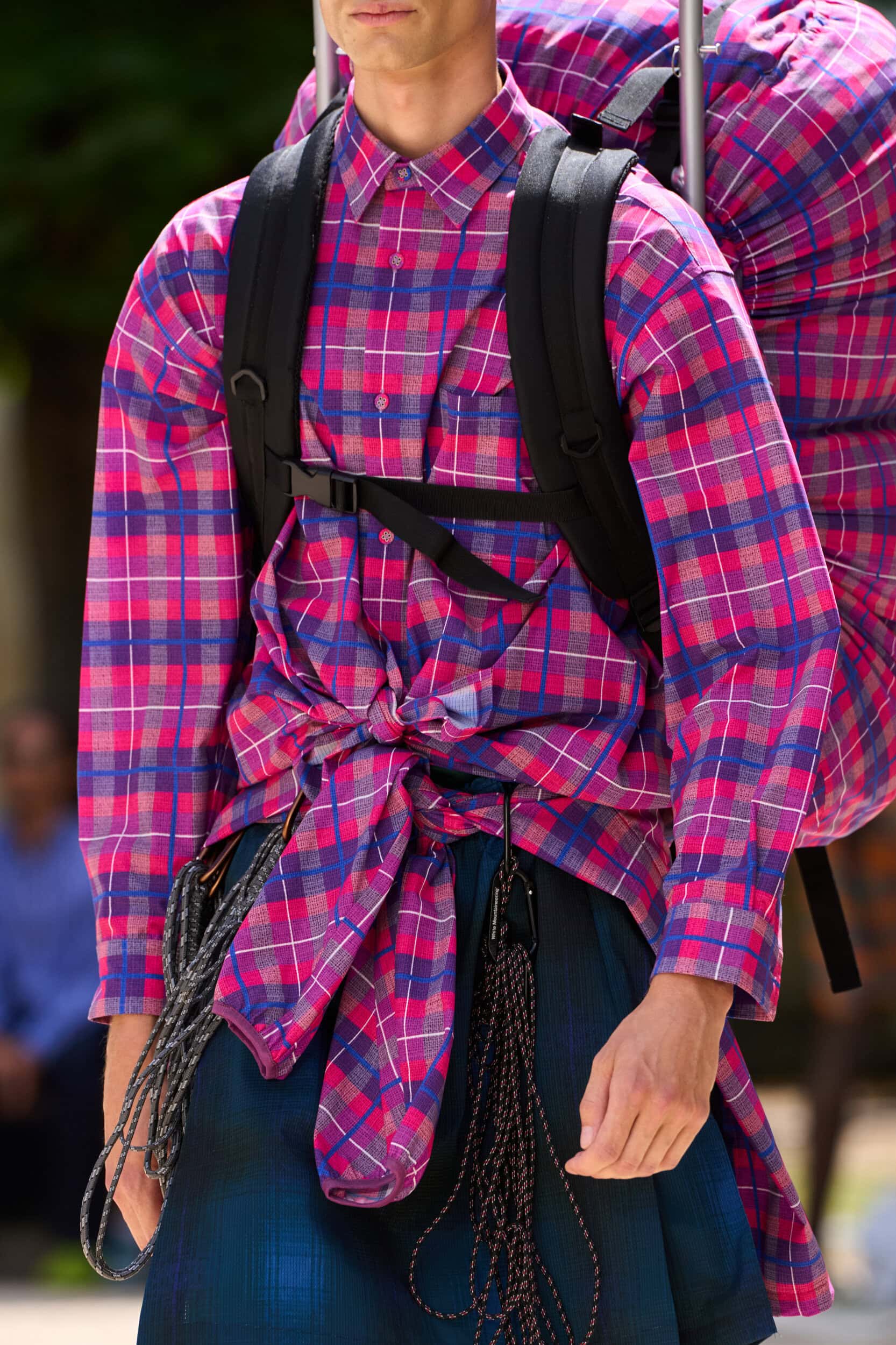 White Mountaineering Spring 2026 Men's Fashion Show Details