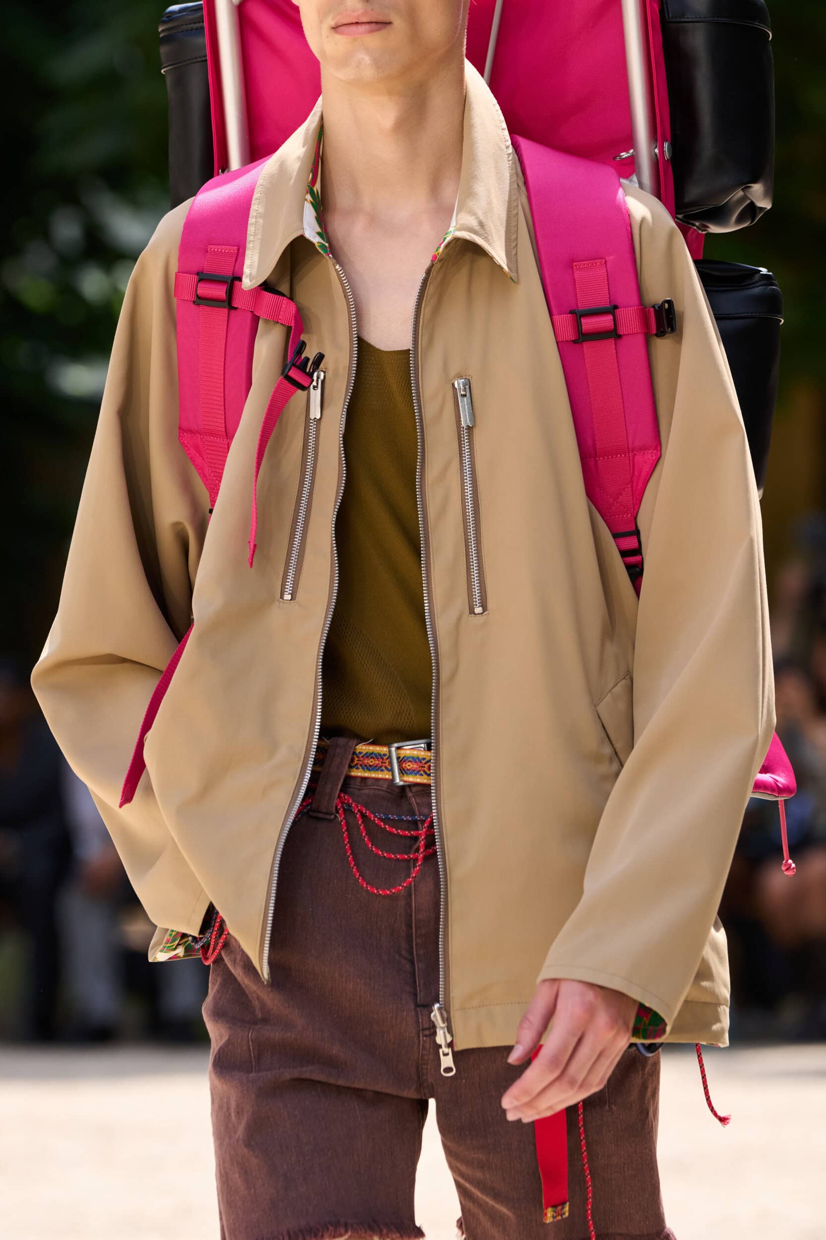 White Mountaineering Spring 2026 Men's Fashion Show Details
