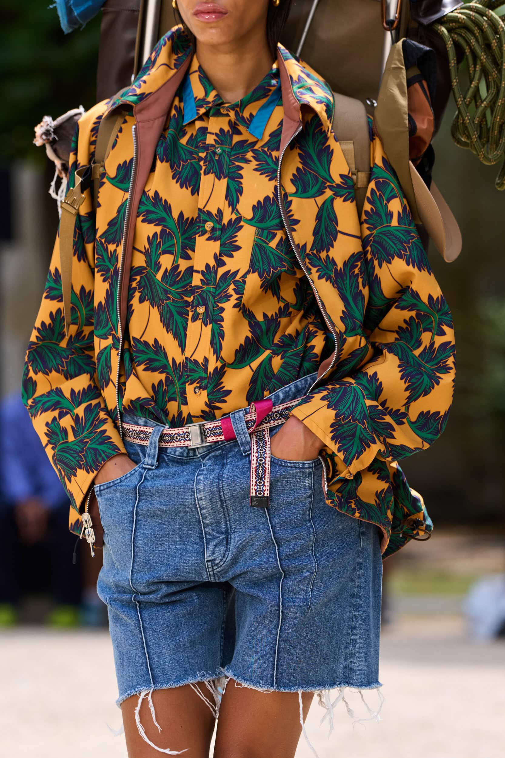 White Mountaineering Spring 2026 Men's Fashion Show Details