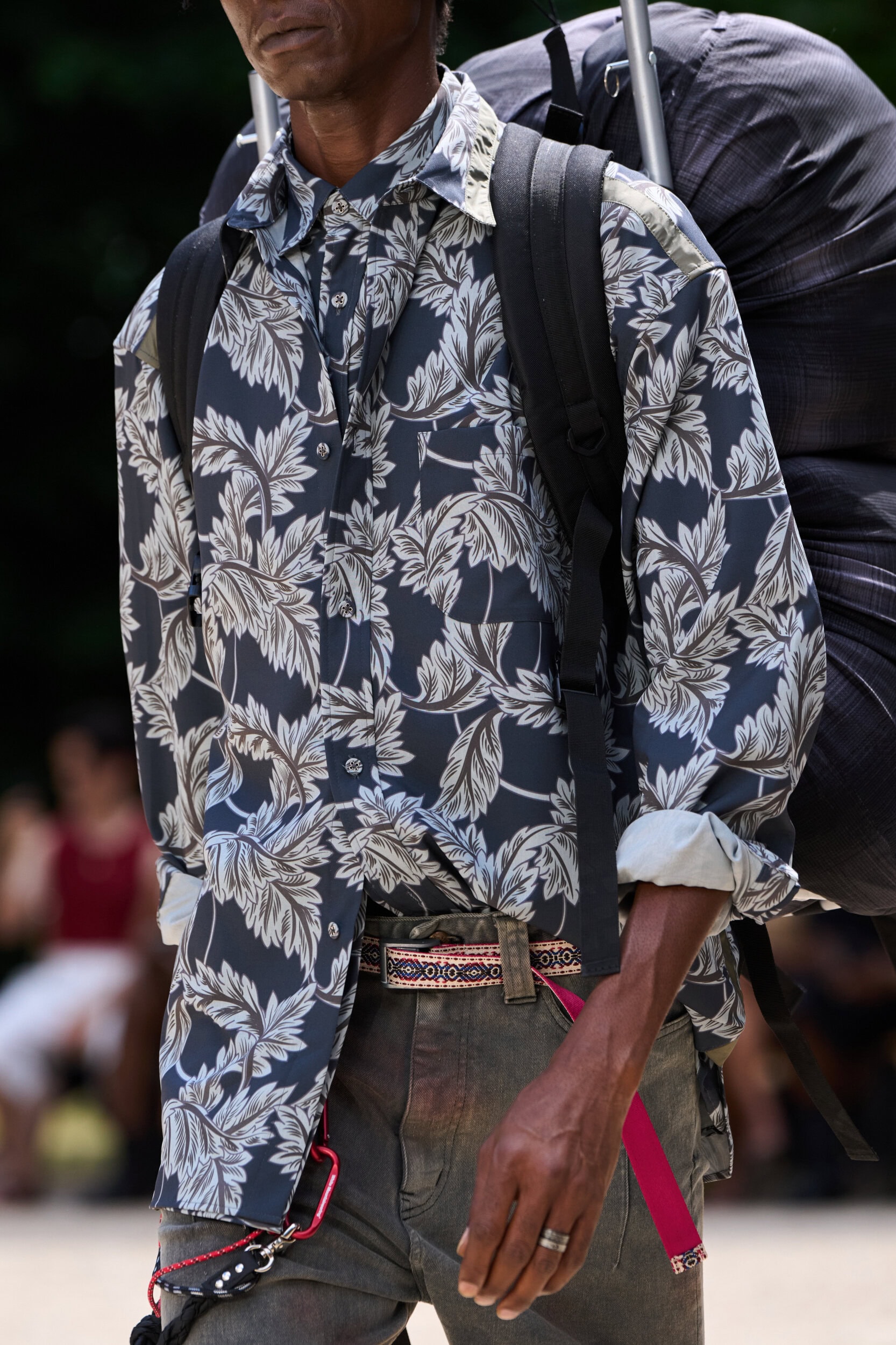 White Mountaineering Spring 2026 Men's Fashion Show Details