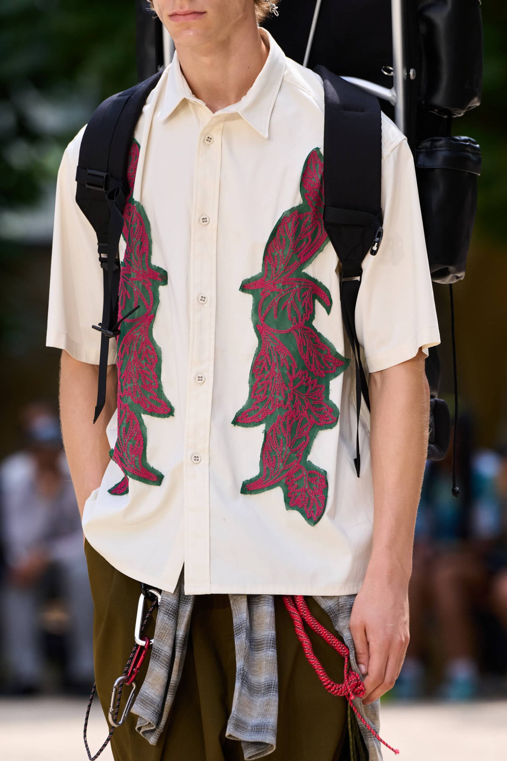 White Mountaineering Spring 2026 Men's Fashion Show Details