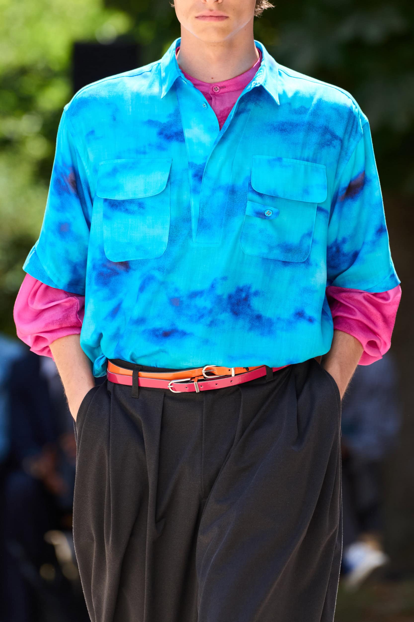 White Mountaineering Spring 2026 Men's Fashion Show Details